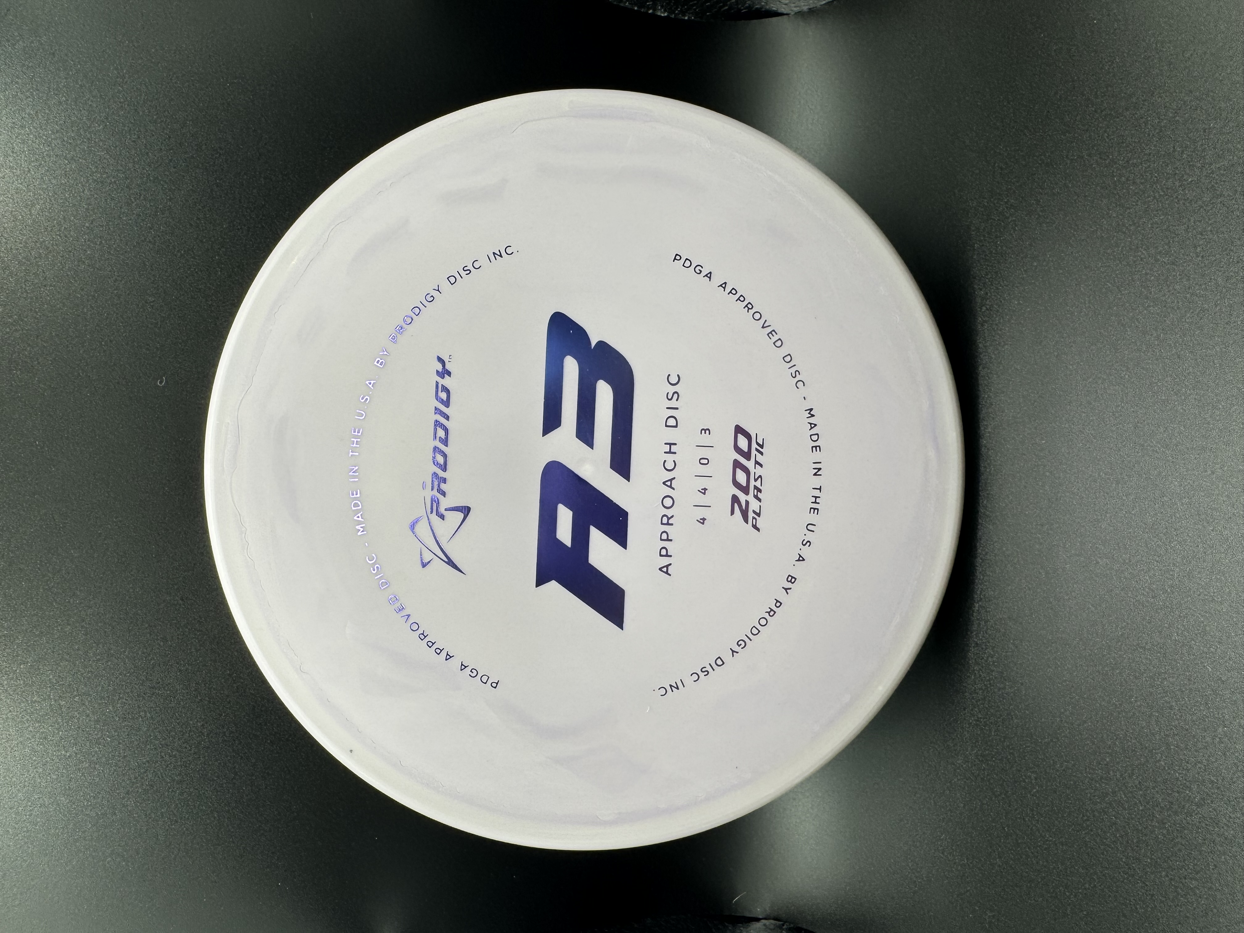 Prodigy A3 200 Plastic