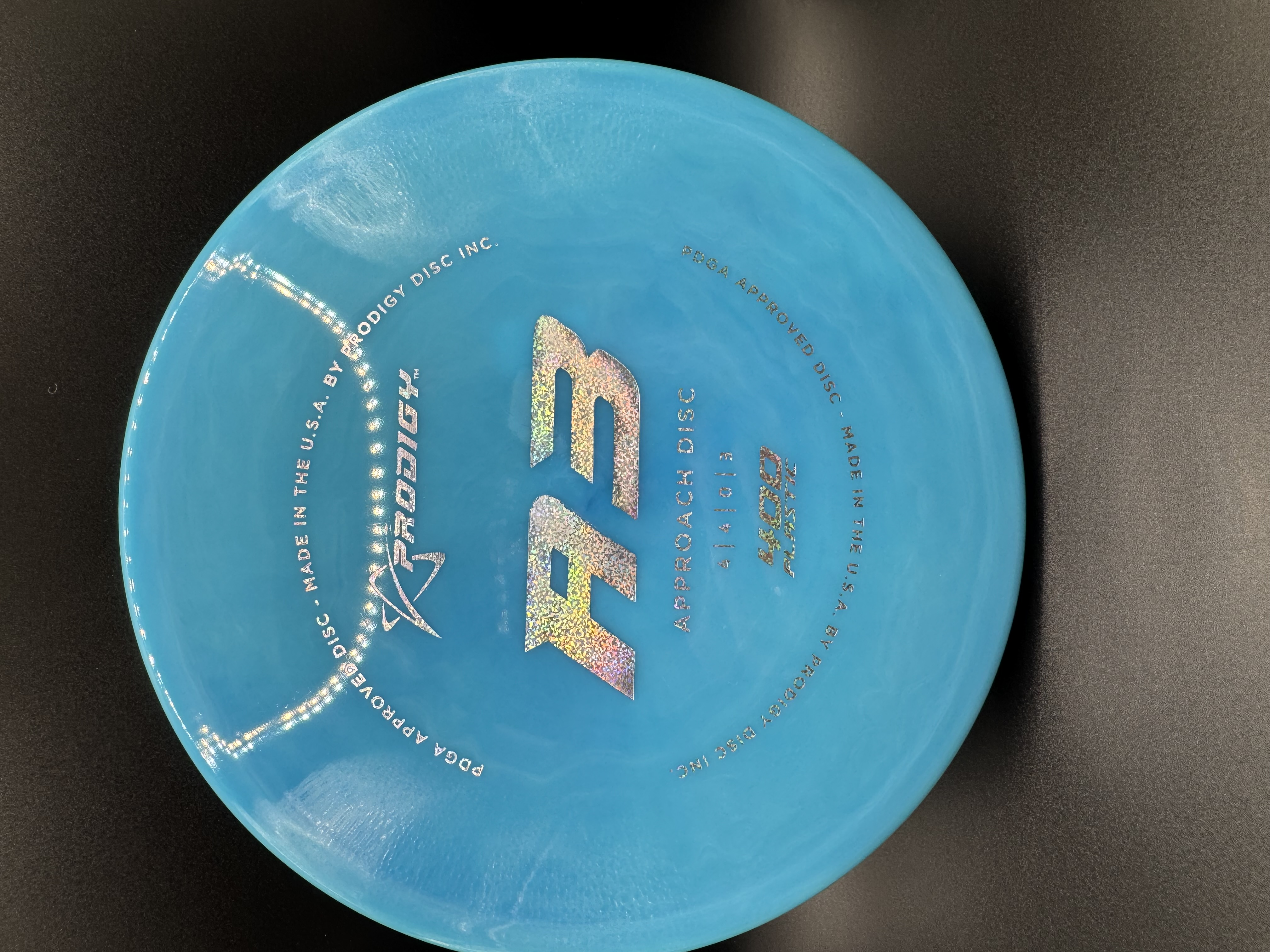 Prodigy A3 400 Plastic