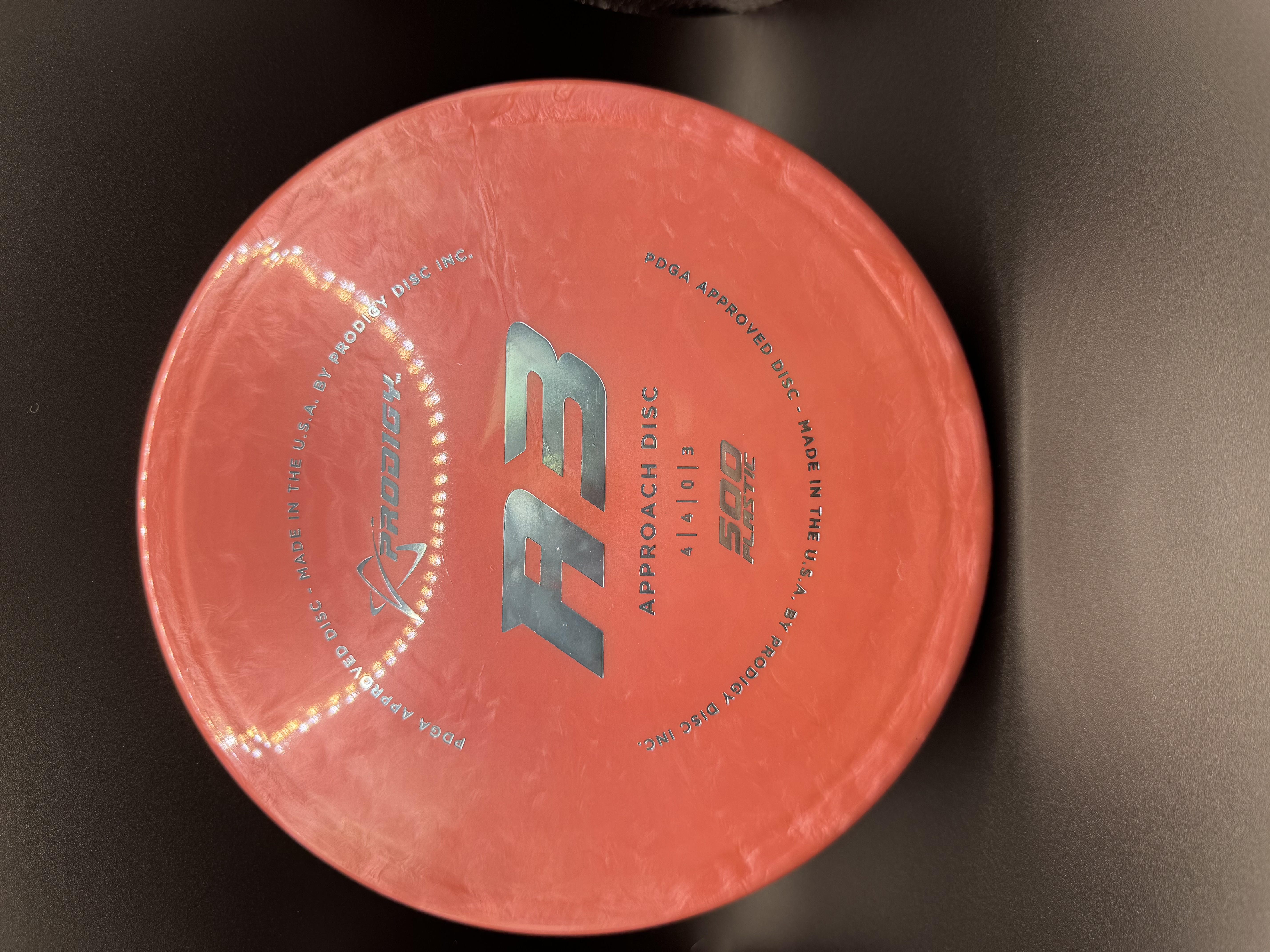 Prodigy A3 500 Plastic