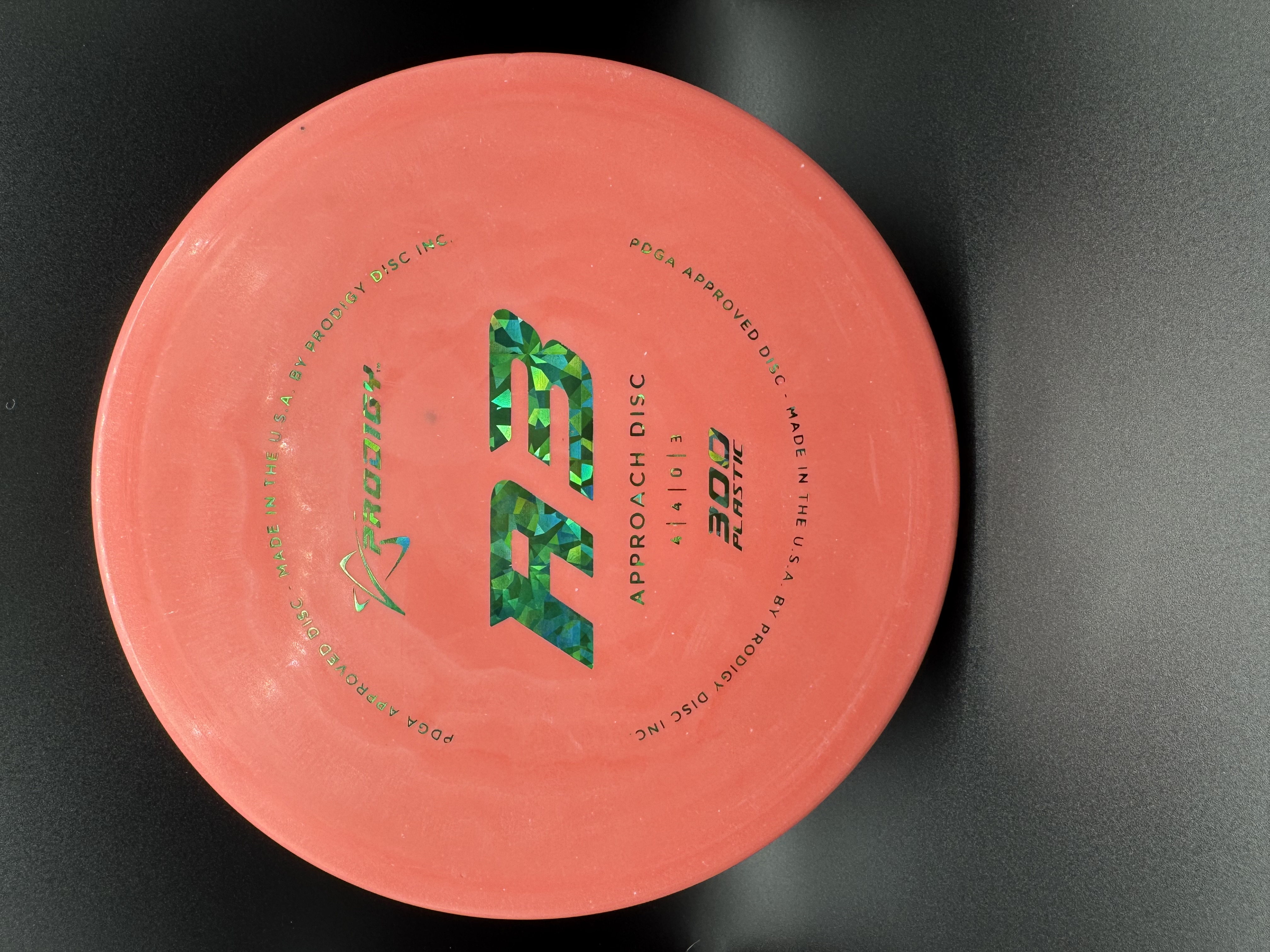 Prodigy A3 300 Plastic