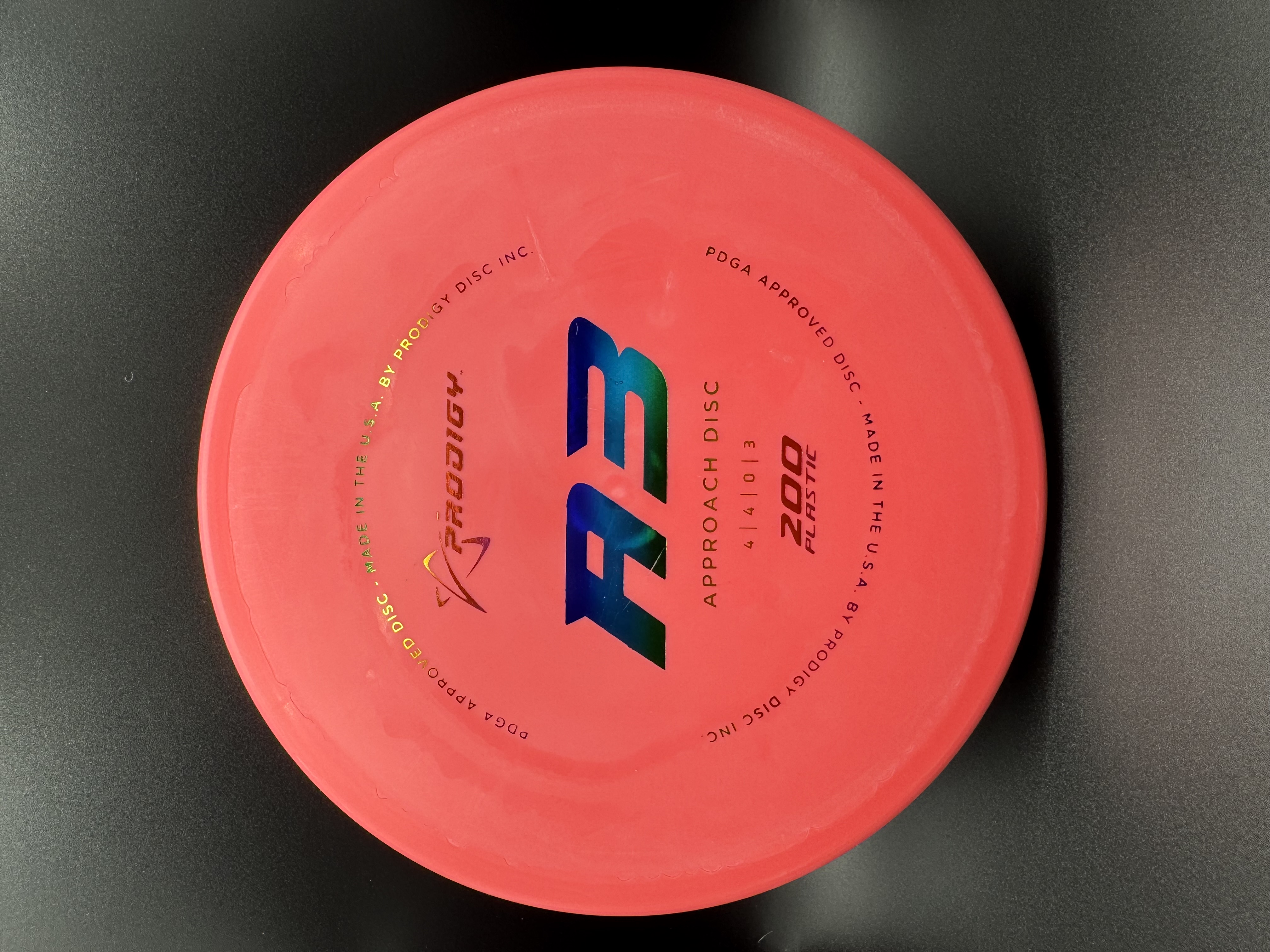 Prodigy A3 200 Plastic