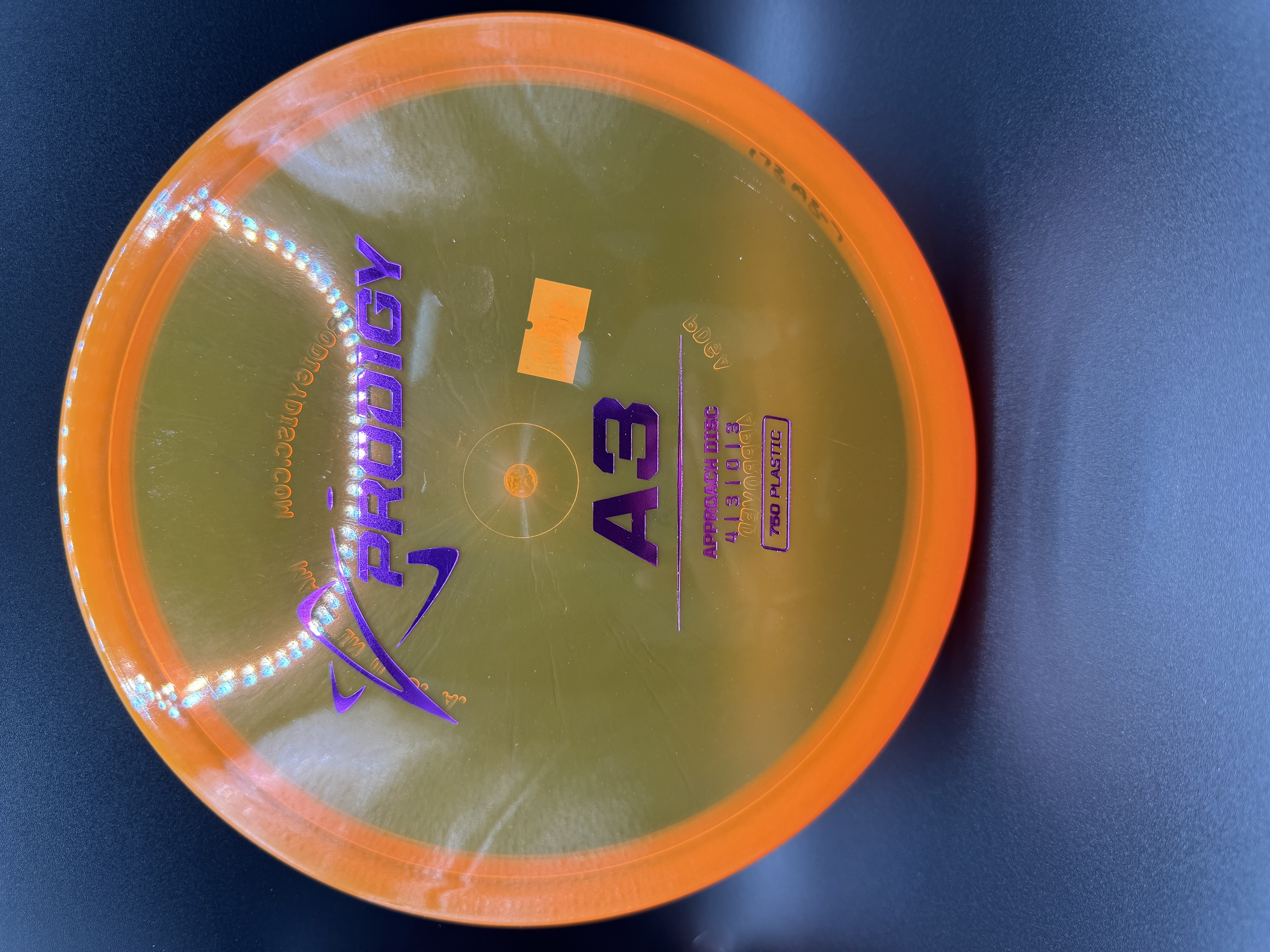 Prodigy A3 750 Plastic