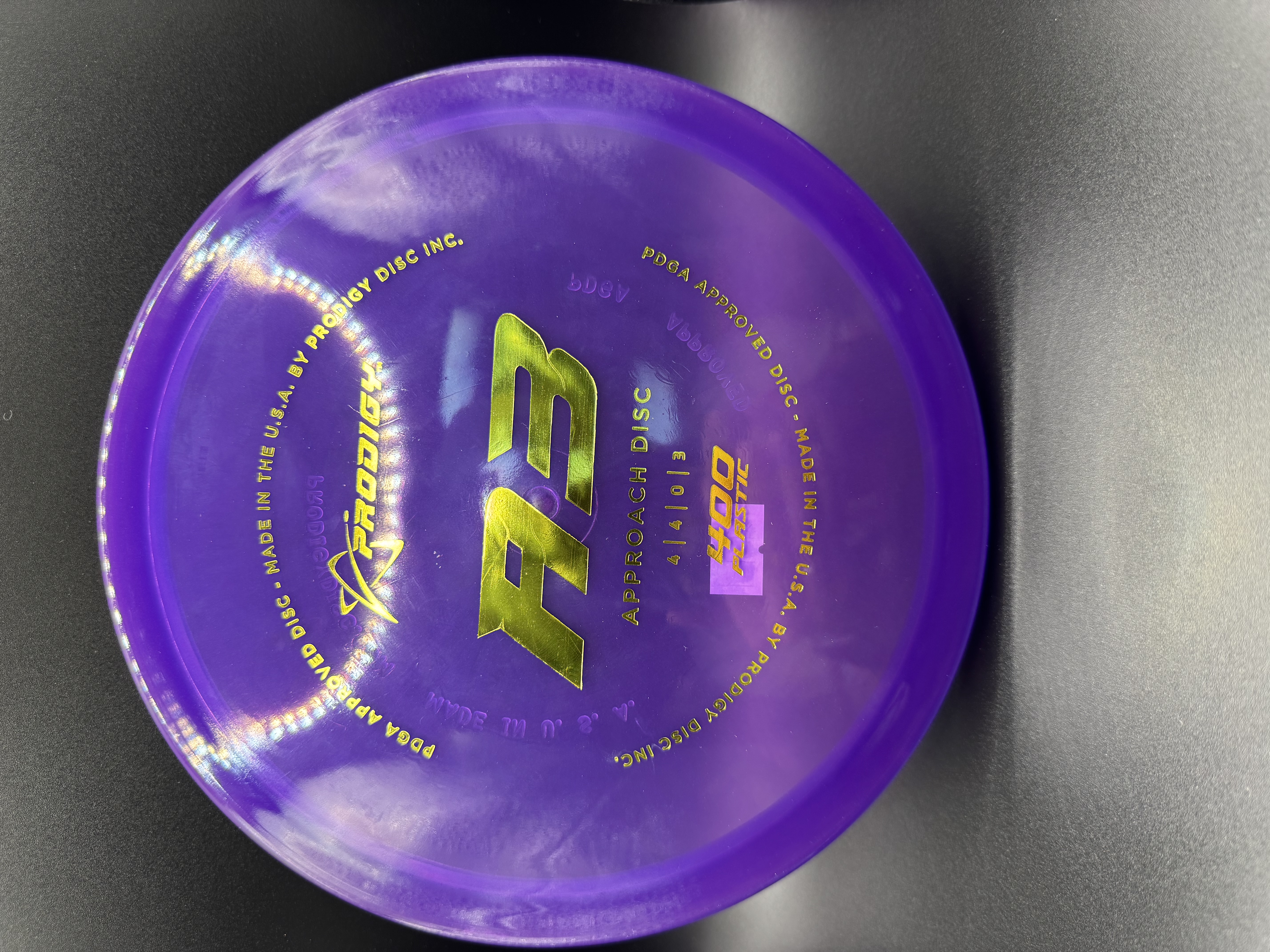 Prodigy A3 400 Plastic