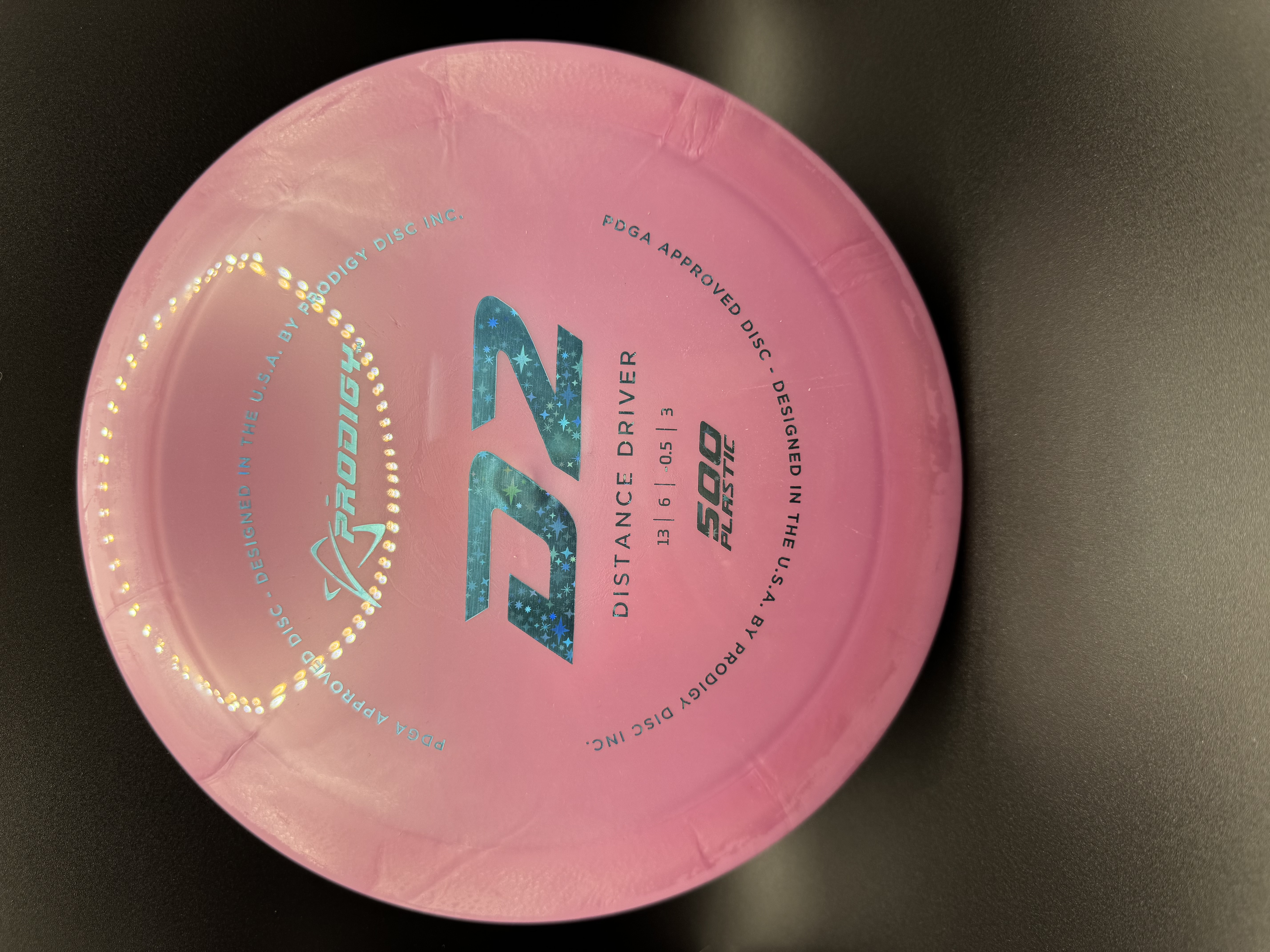 Prodigy D2 500 Plastic