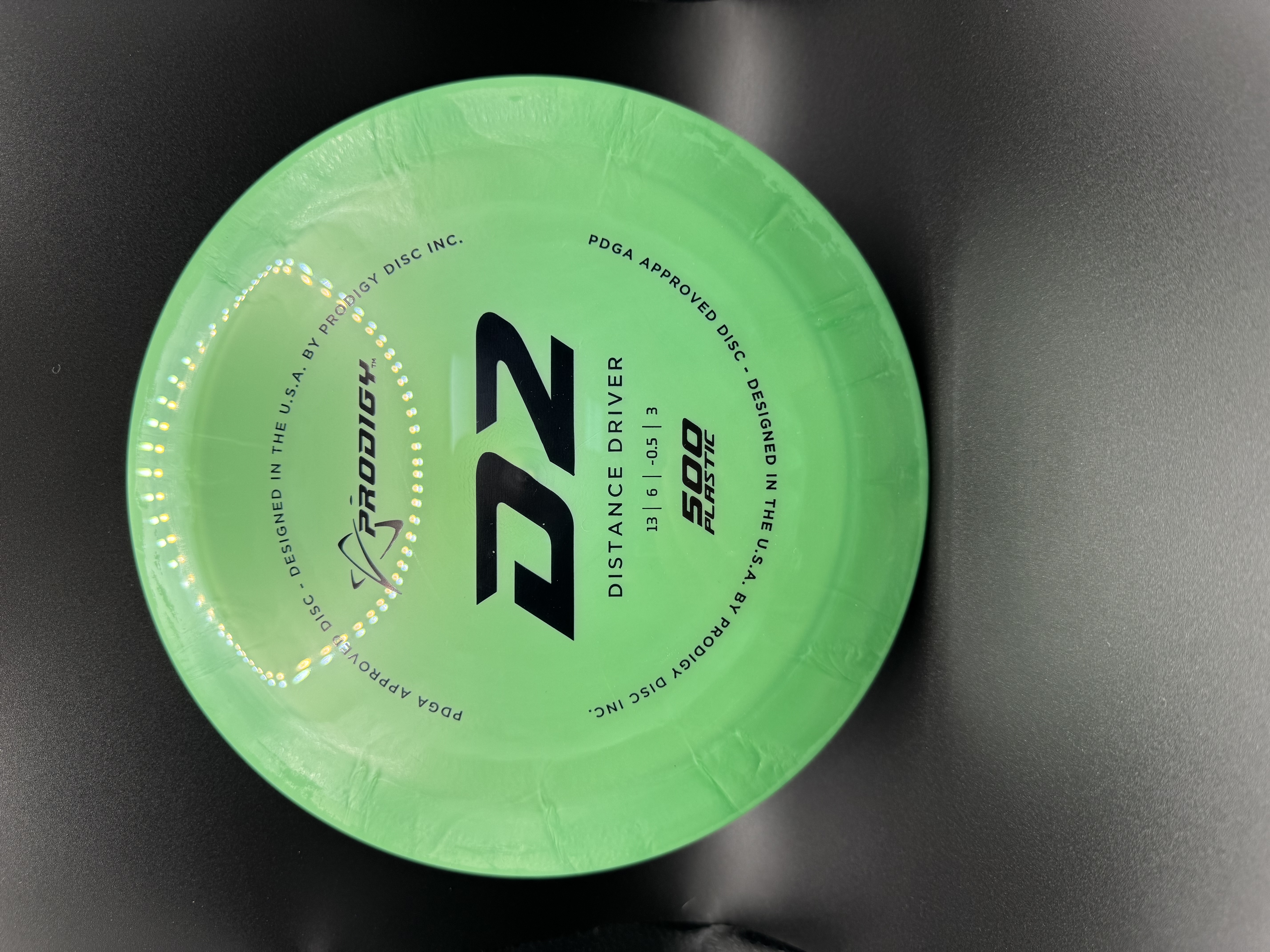 Prodigy D2 500 Plastic