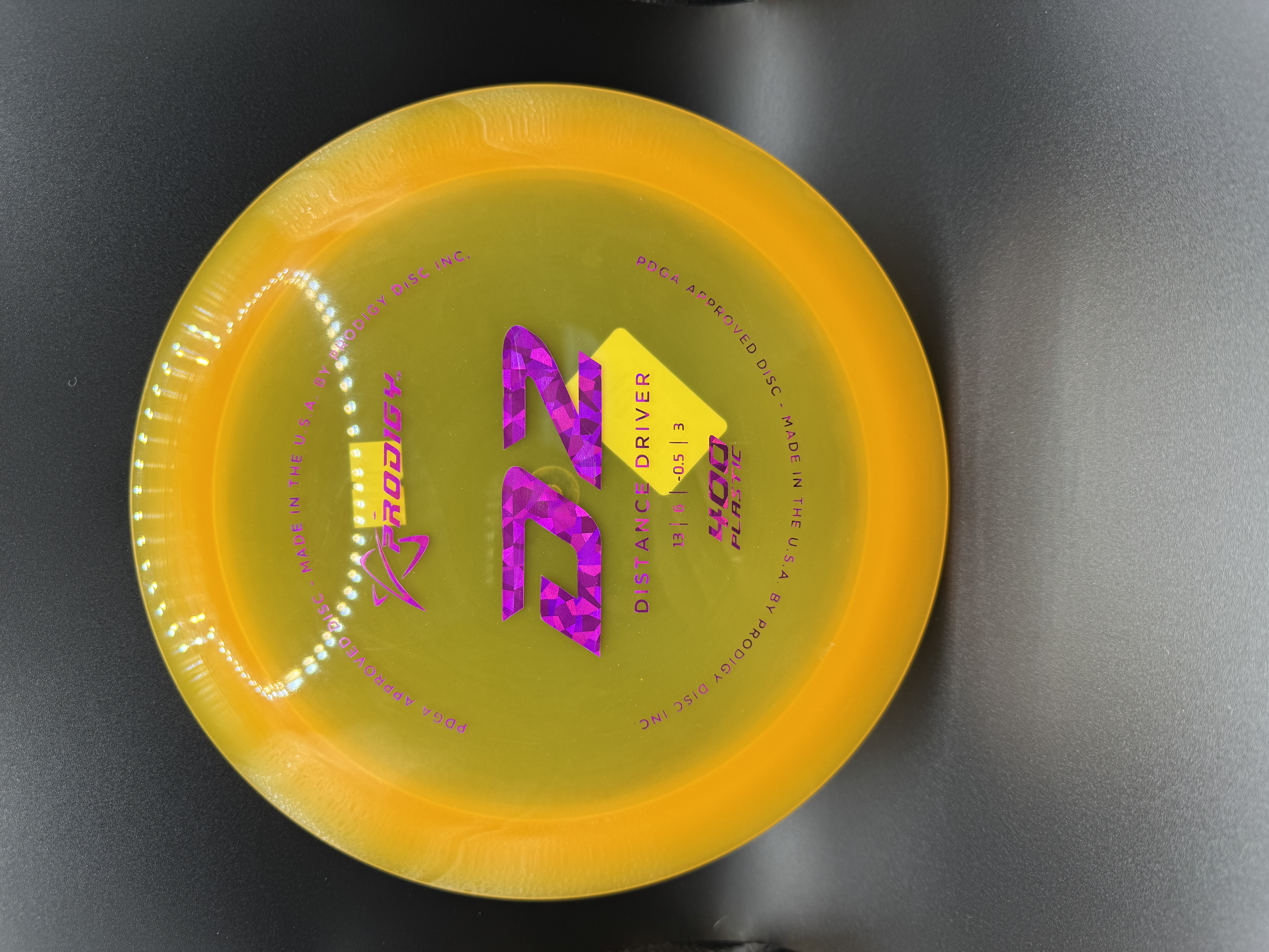 Prodigy D2 400 Plastic