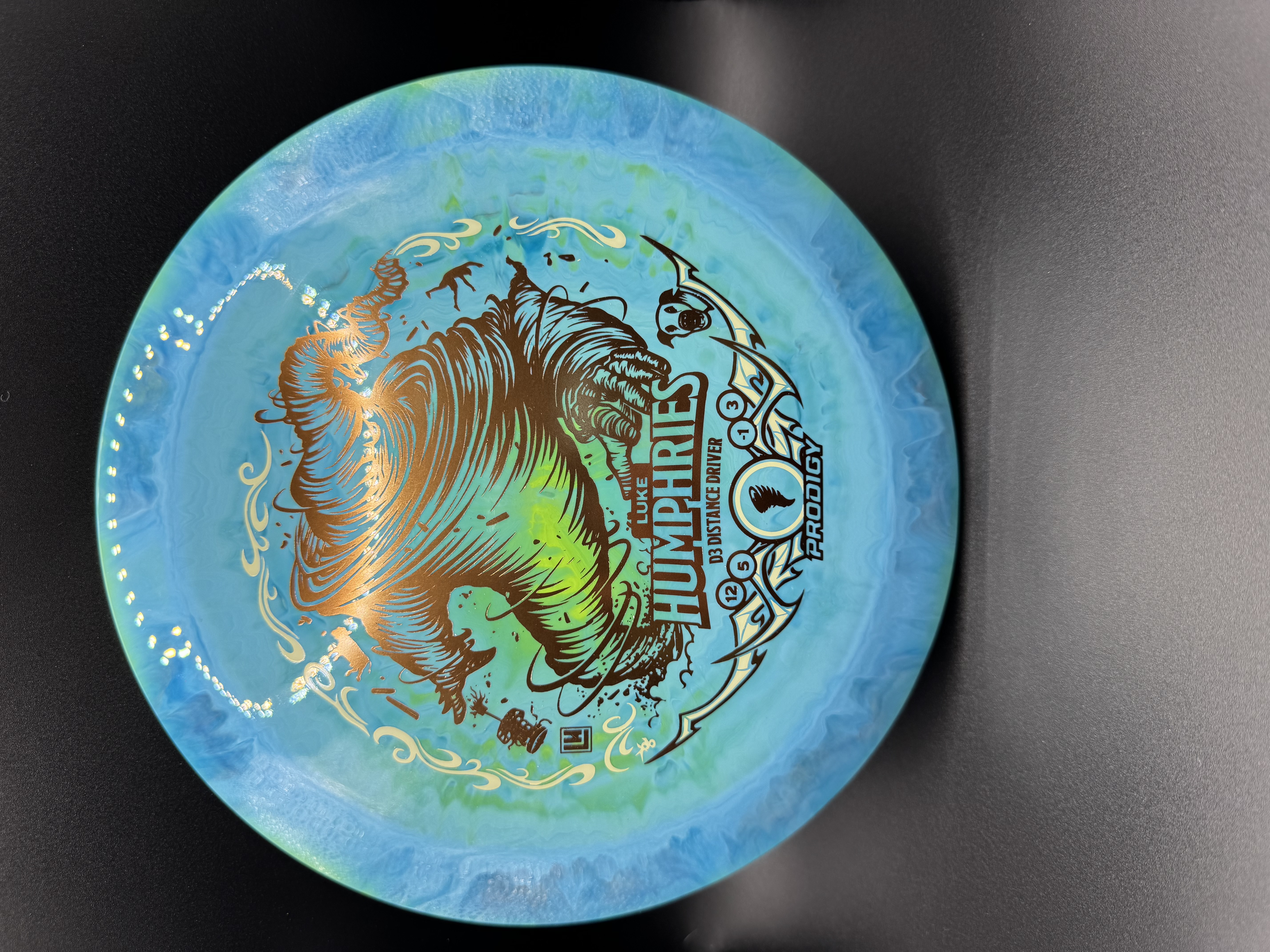 Prodigy 2025 Signature Series-Humphries D3