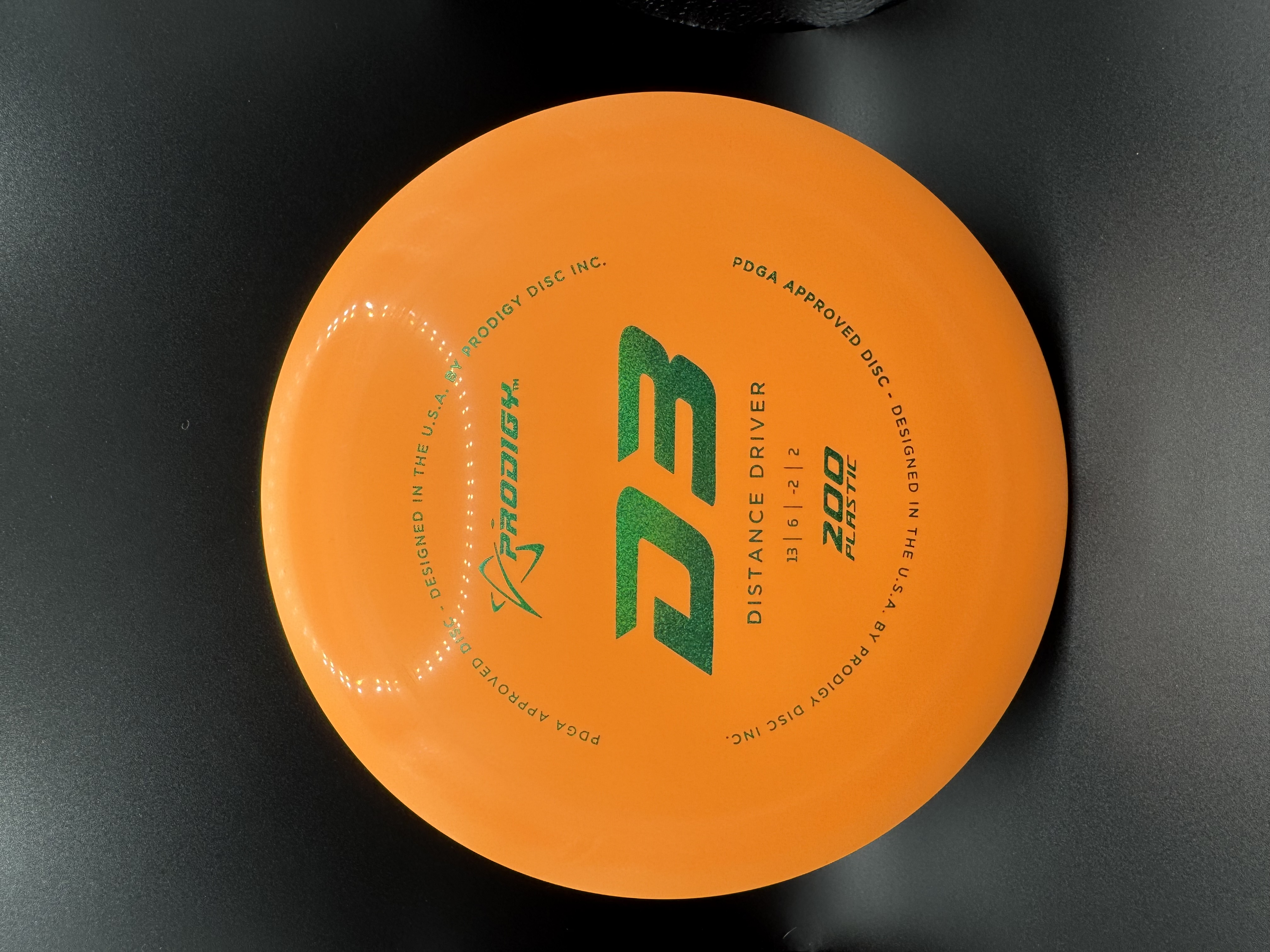 Prodigy D3 200 Plastic