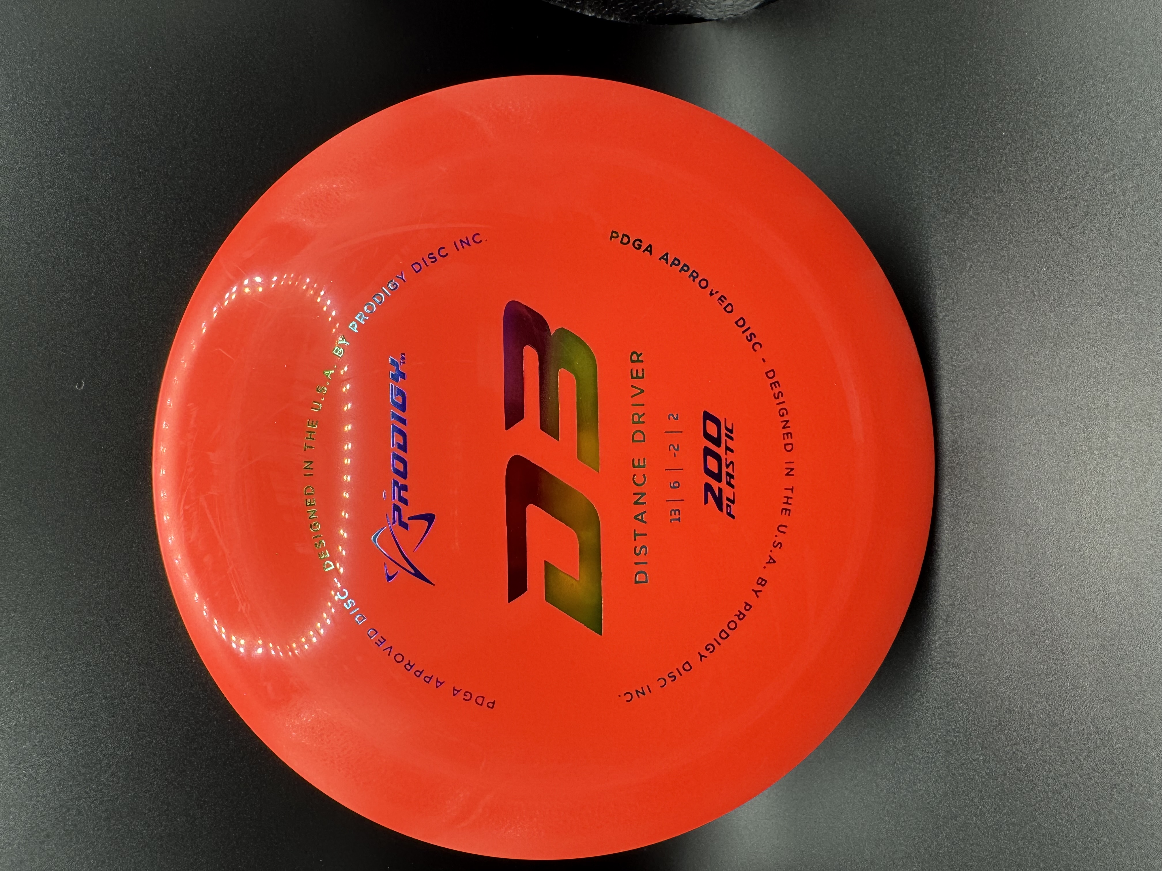 Prodigy D3 200 Plastic