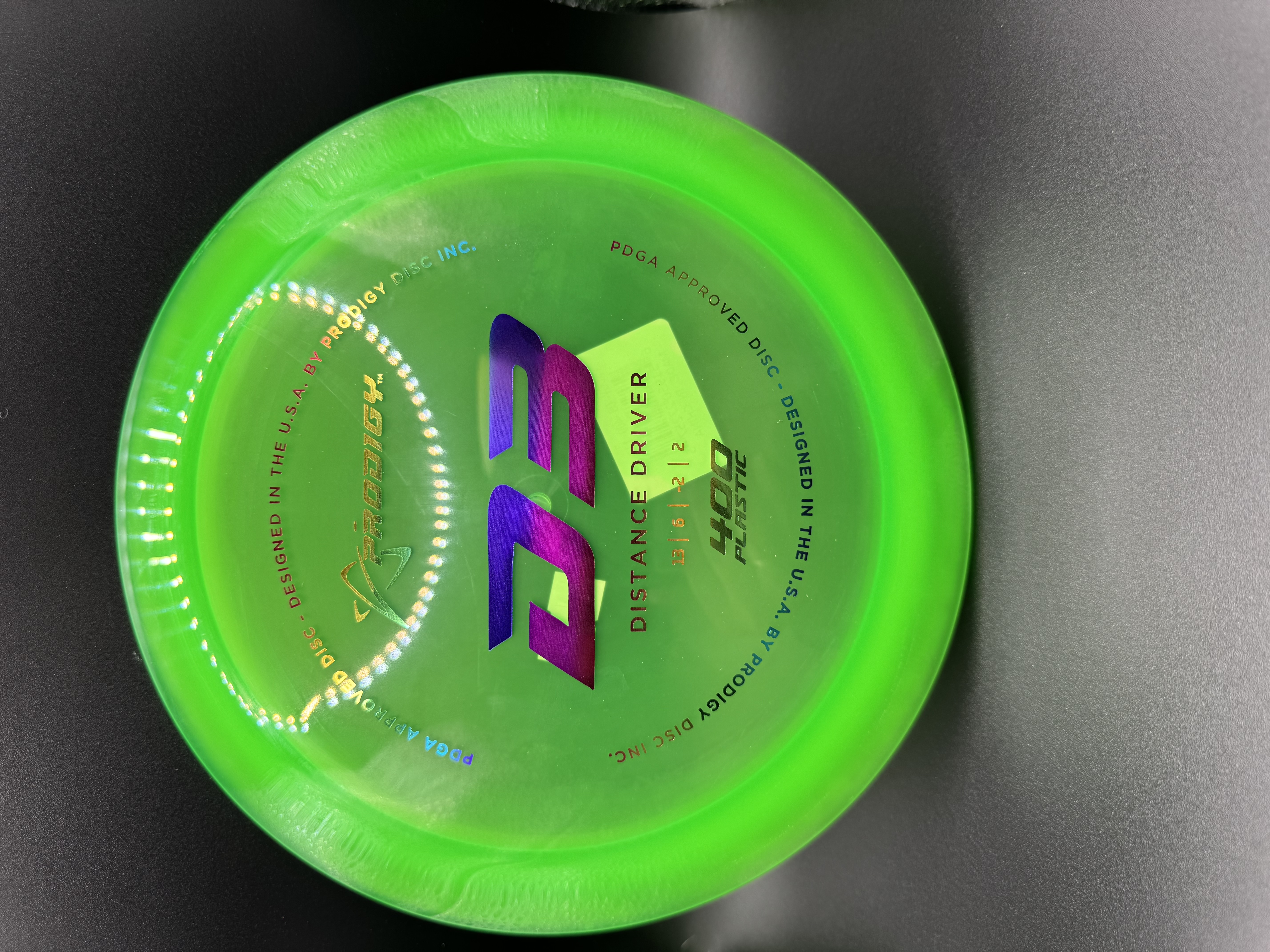 Prodigy D3 400 Plastic