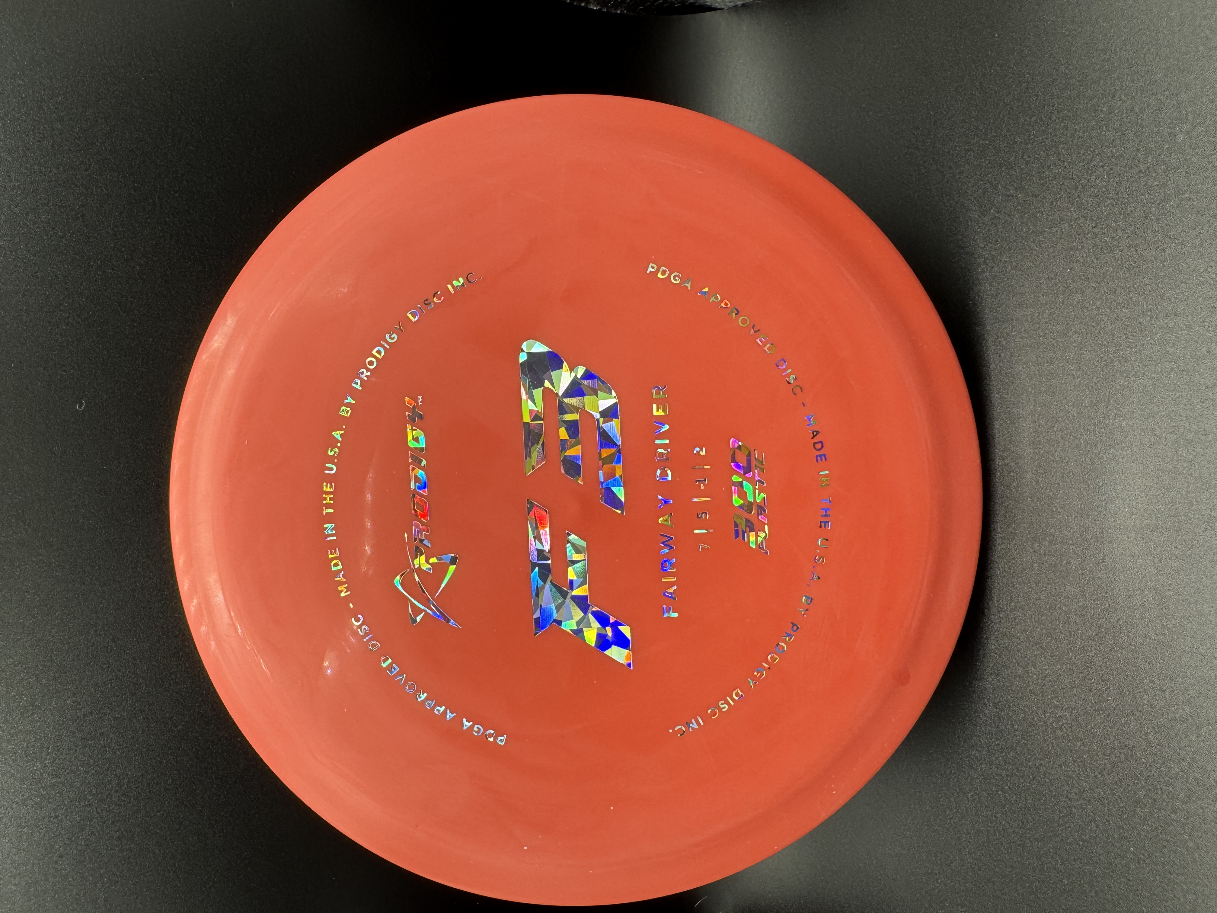 Prodigy F3 300 Plastic