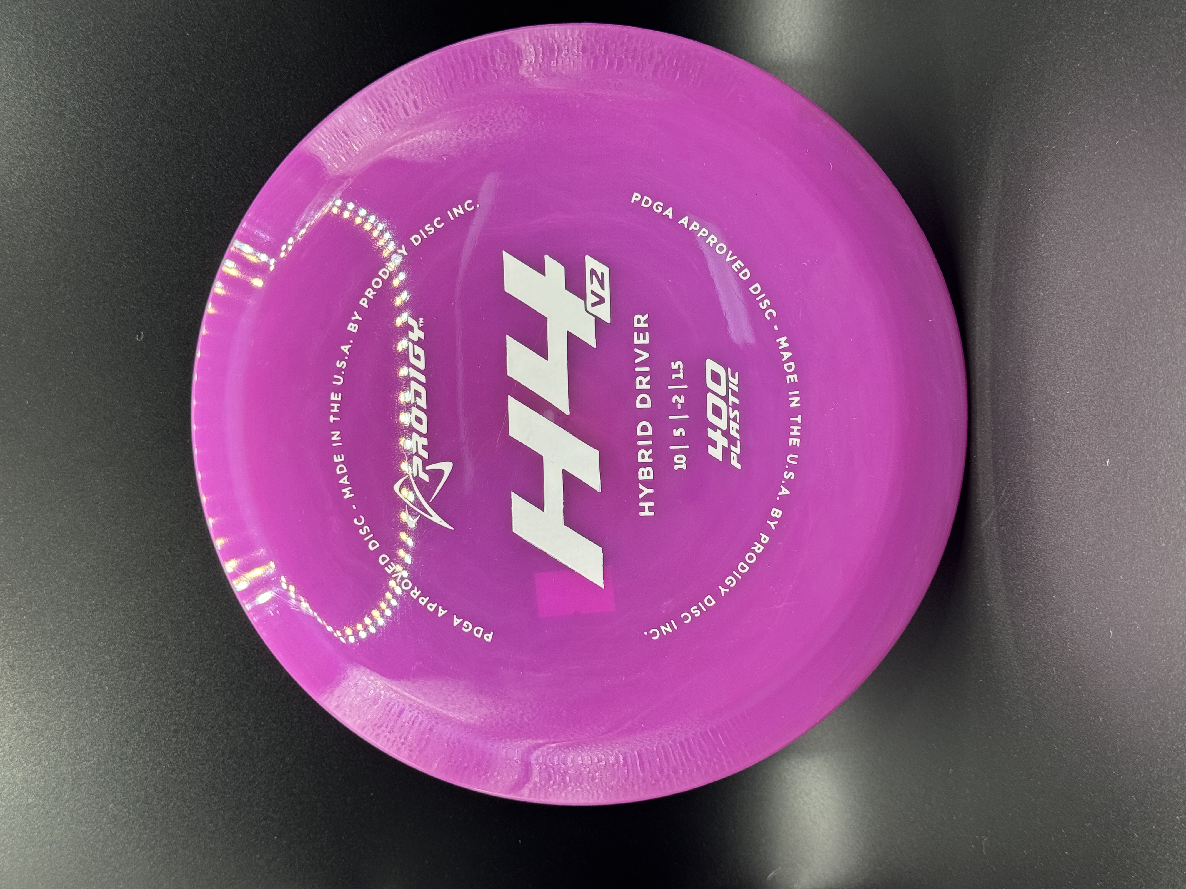 Prodigy H4 V2 400 Plastic