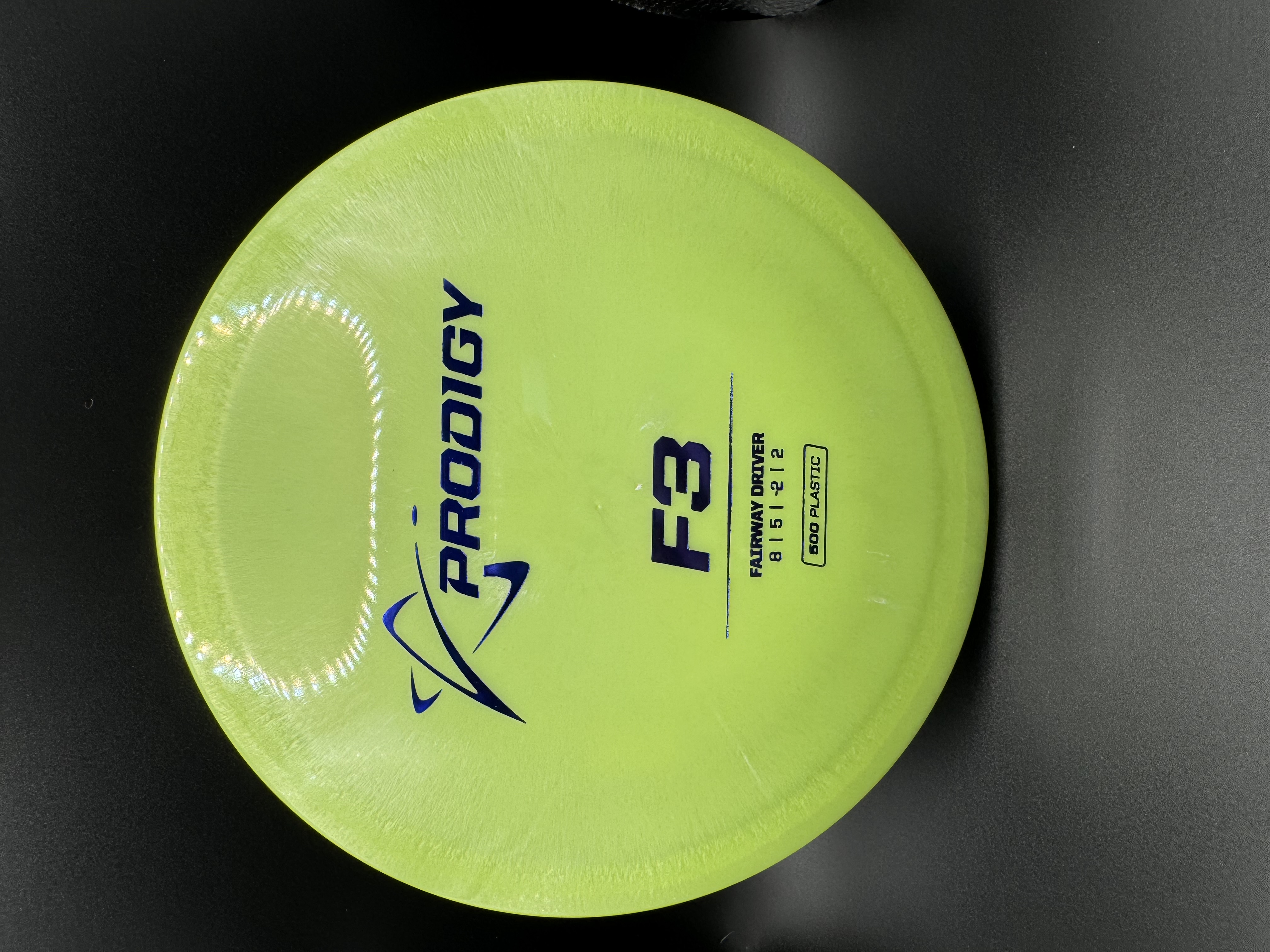 Prodigy F3 500 Plastic