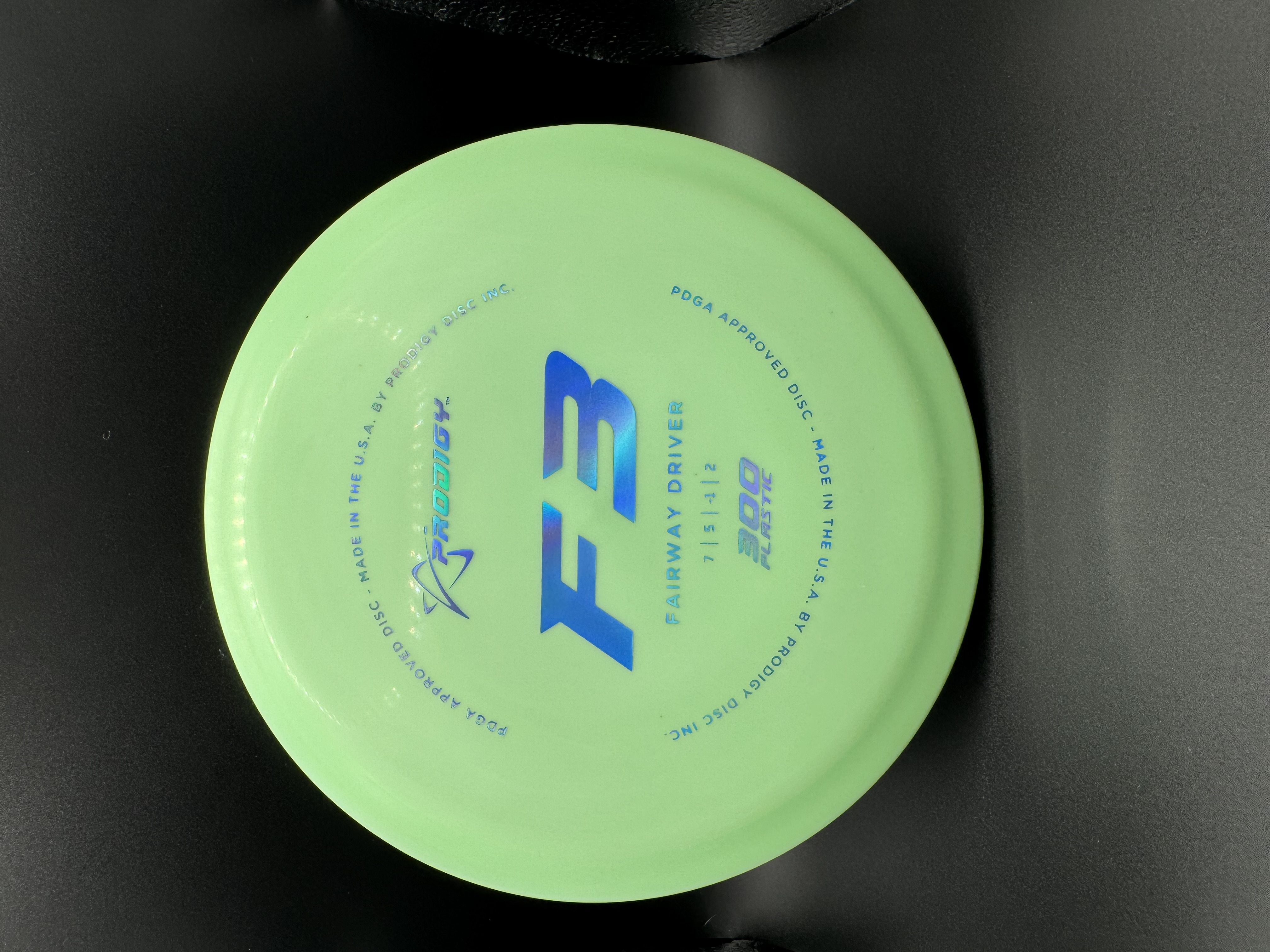 Prodigy F3 300 Plastic