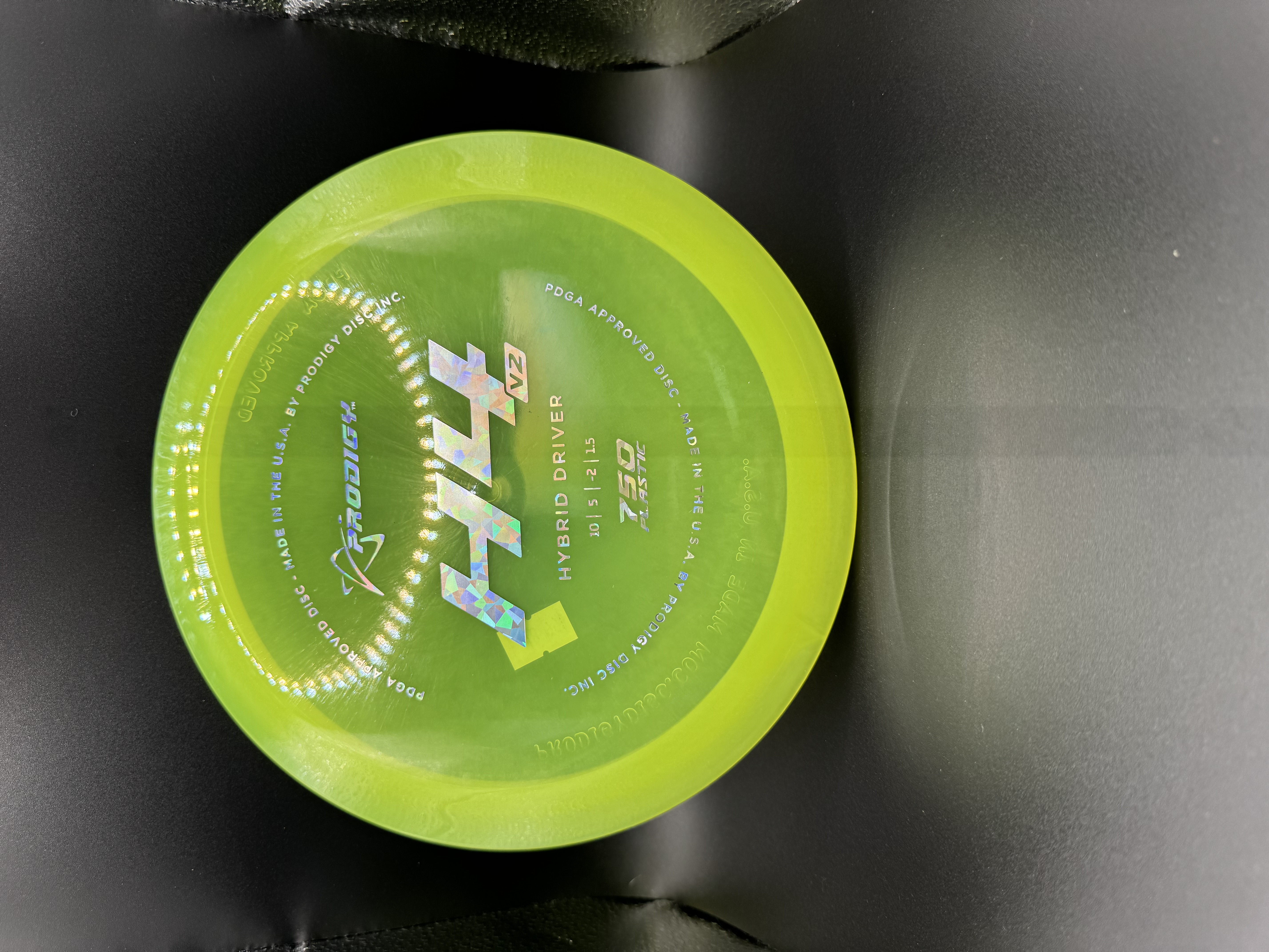 Prodigy H4 V2 750 Plastic