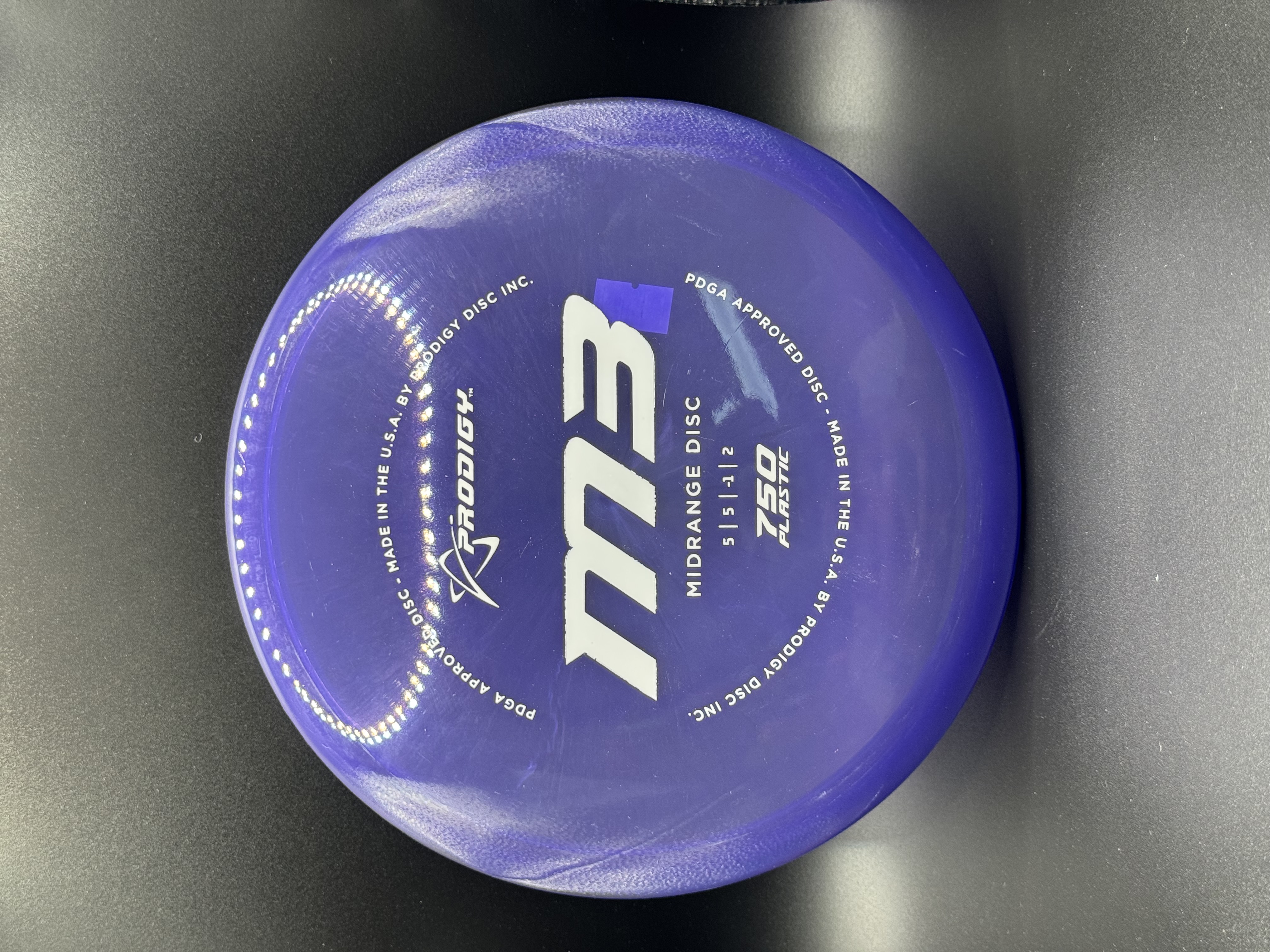 Prodigy M3 750 Plastic