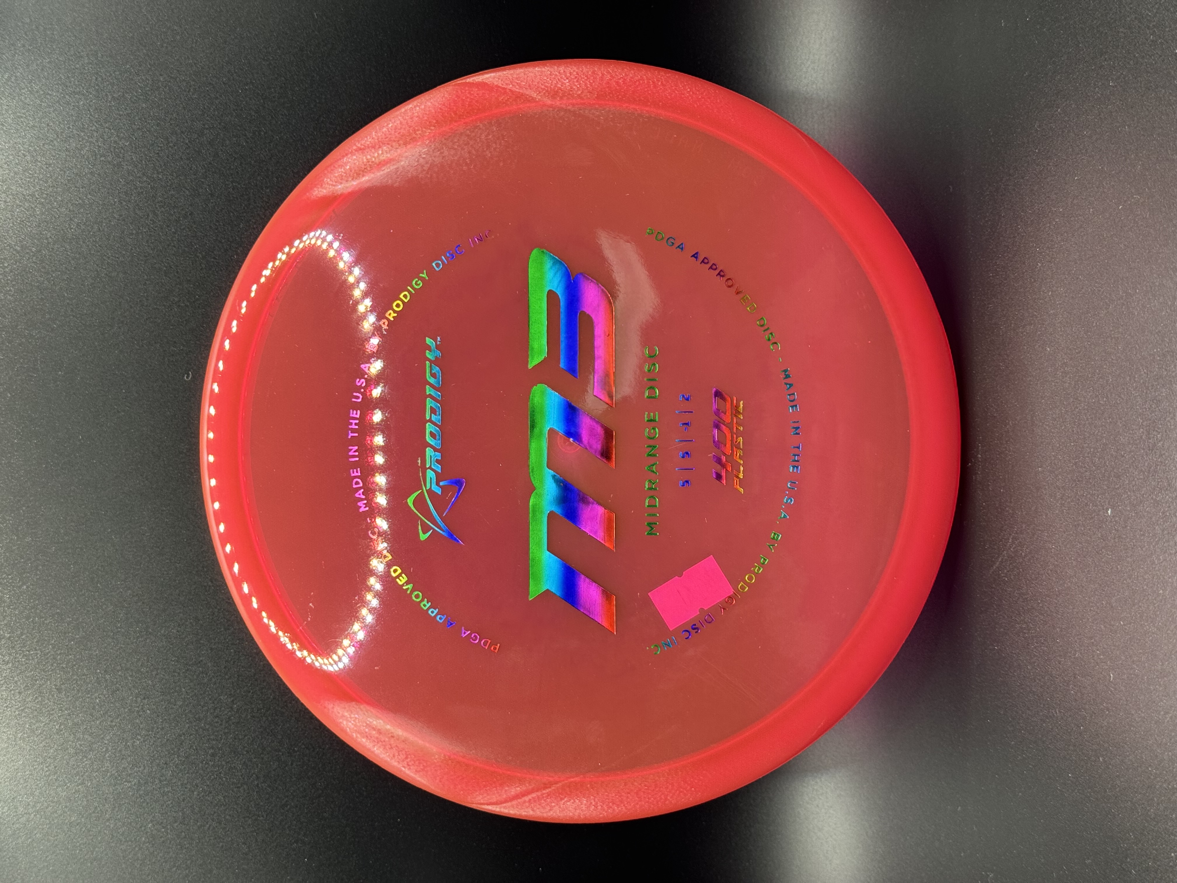 Prodigy M3 400 Plastic