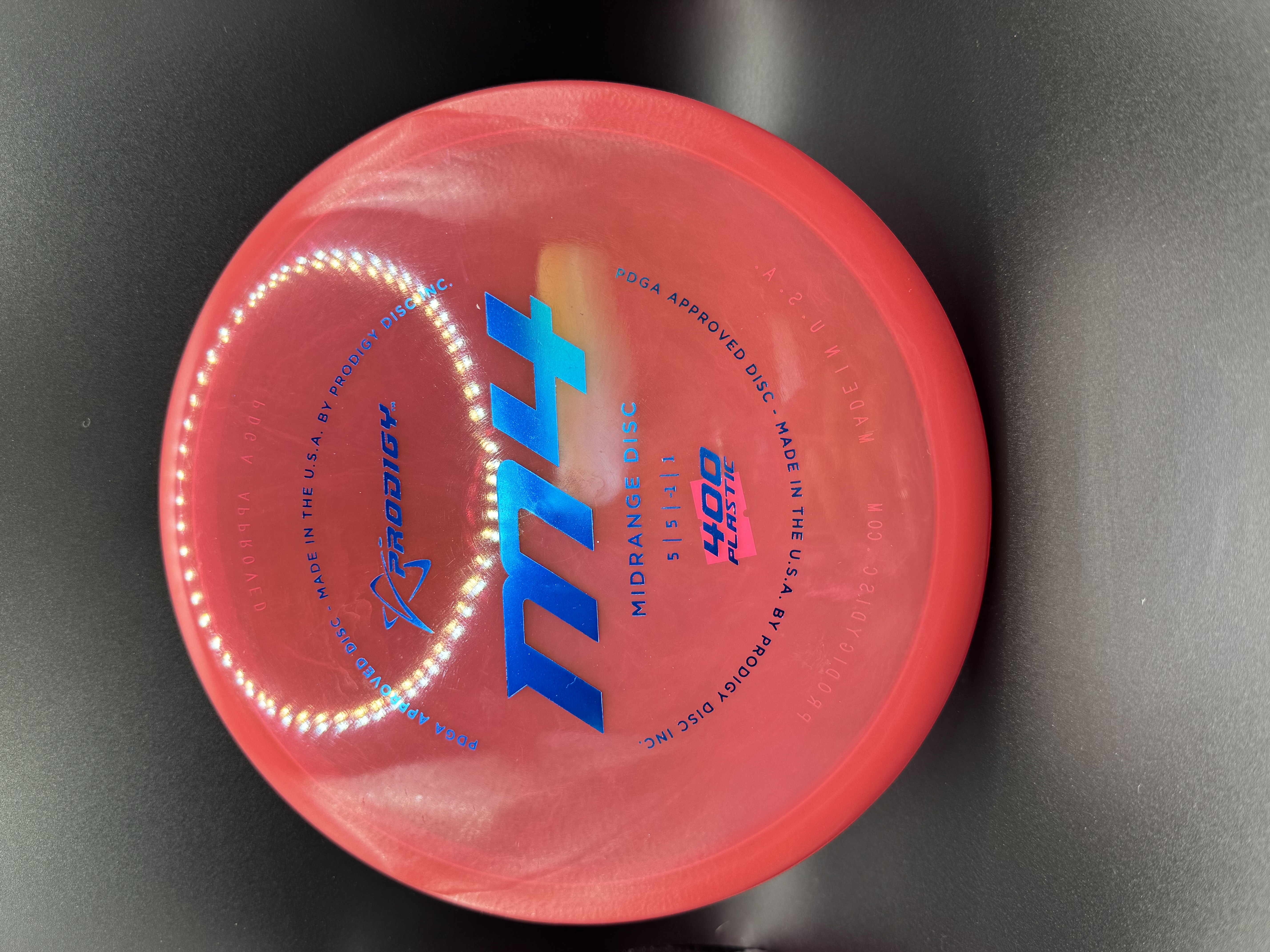 Prodigy M4 400 Plastic