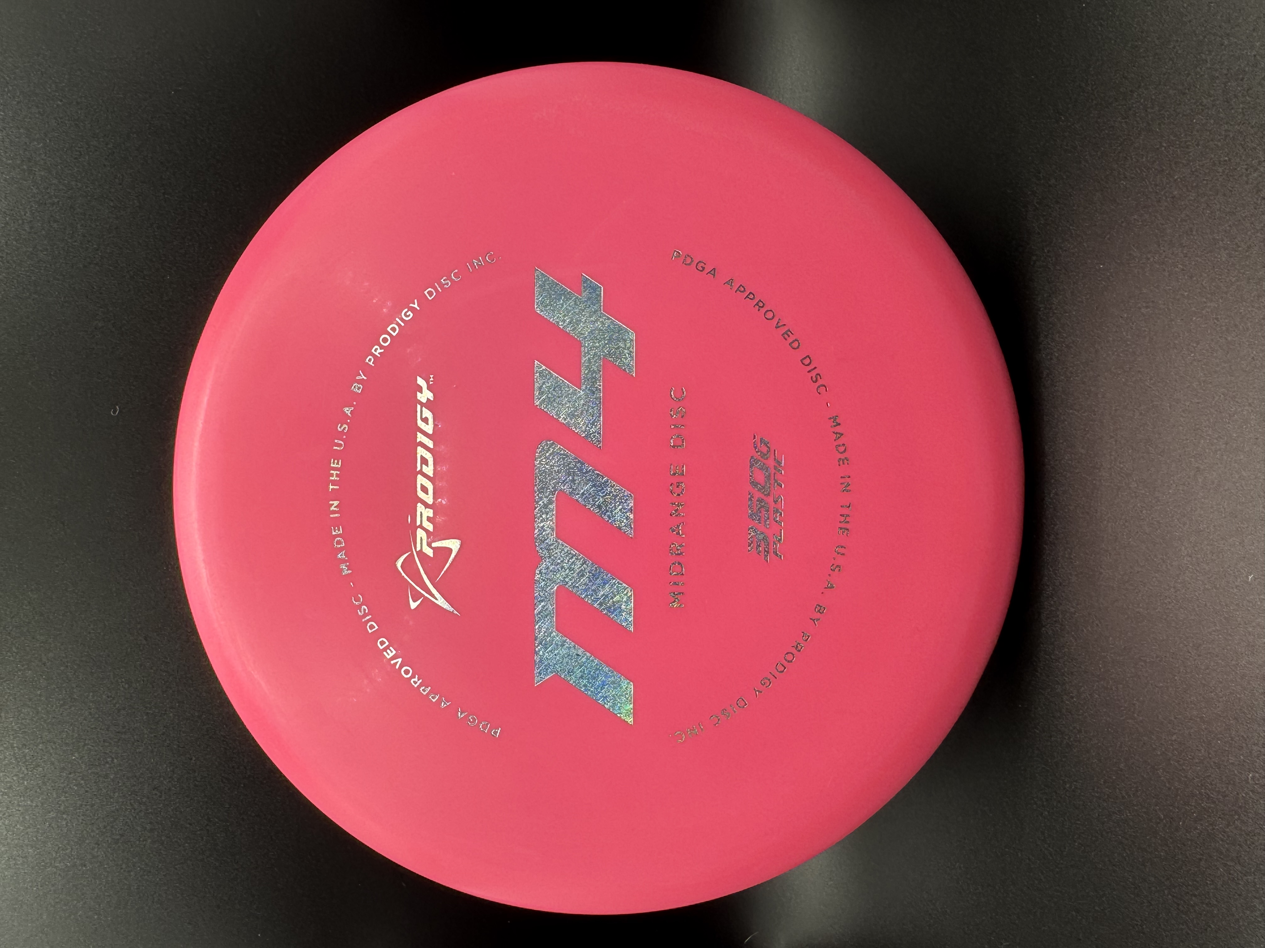 Prodigy M4 350 Plastic