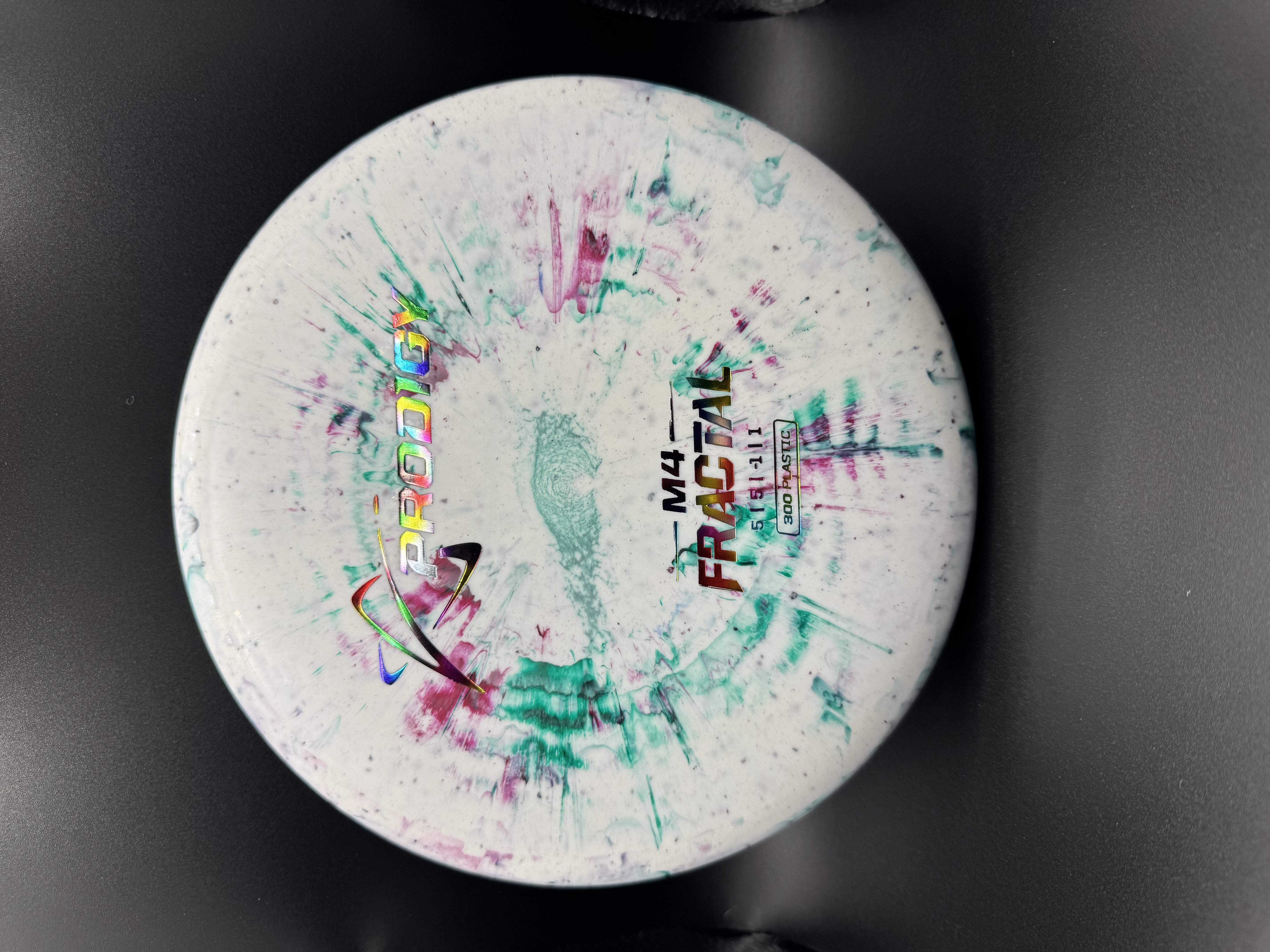 Prodigy M4 Fractal 300 Plastic