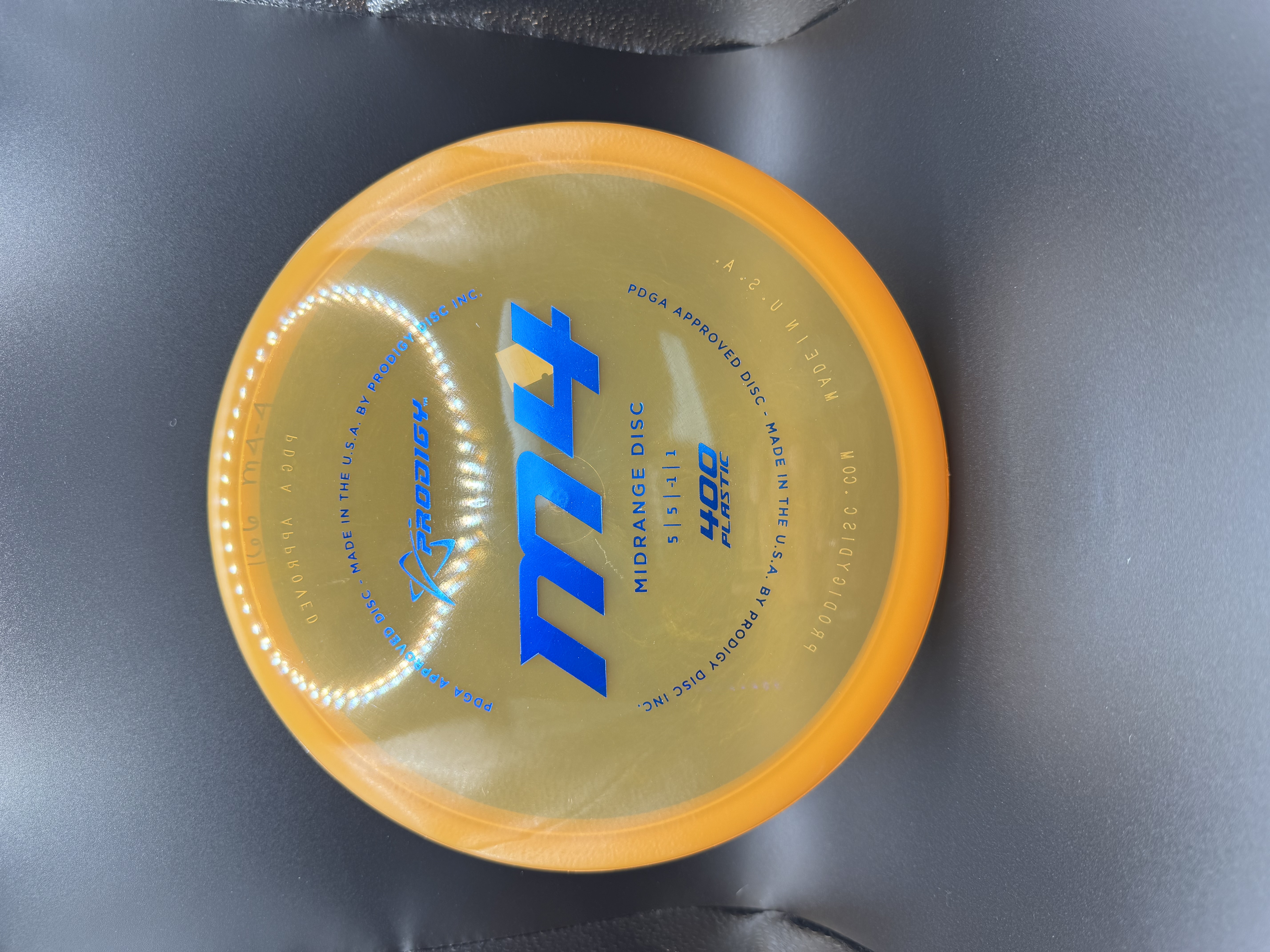 Prodigy M4 400 Plastic