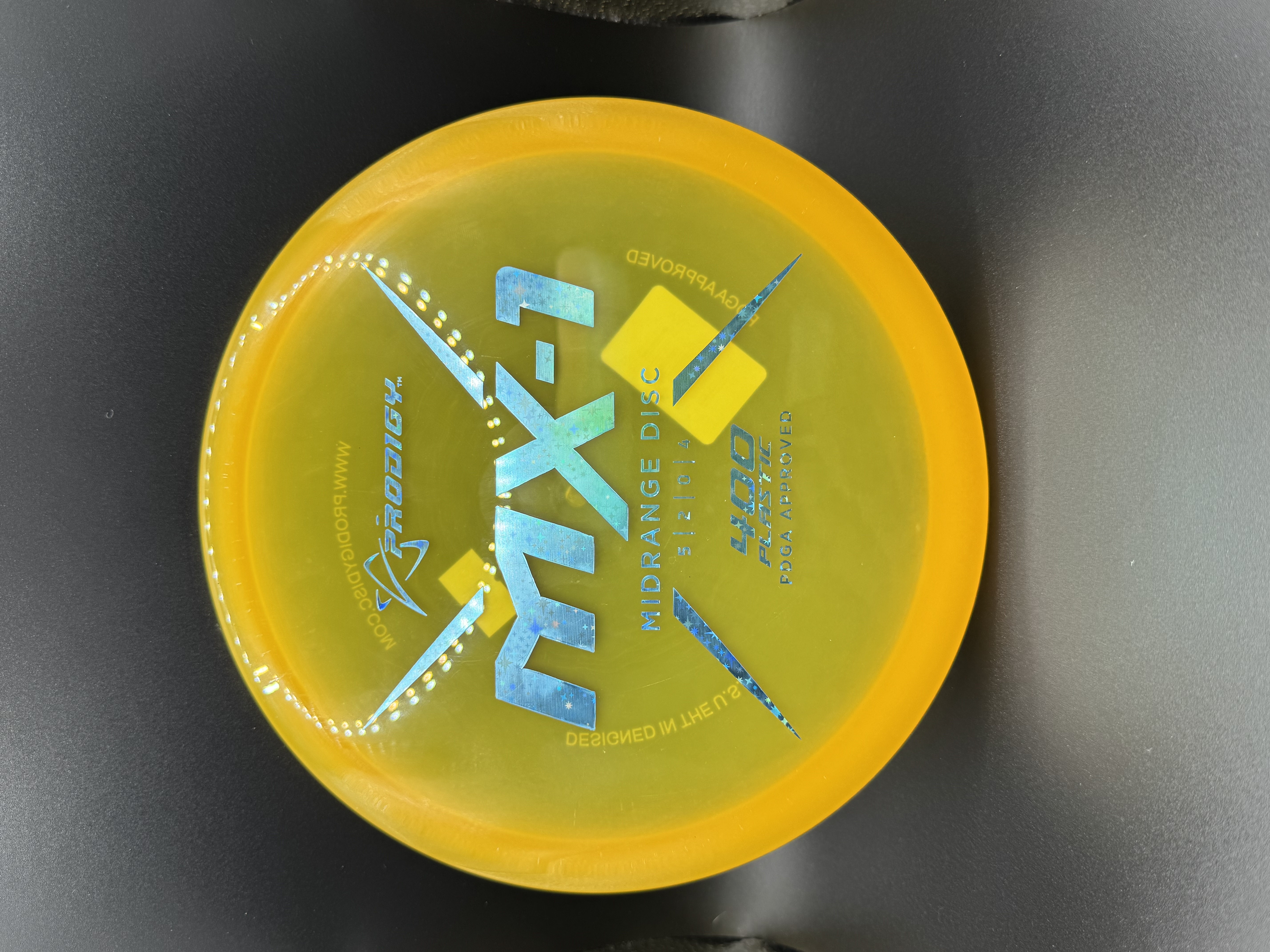 Prodigy MX-1 400 Plastic