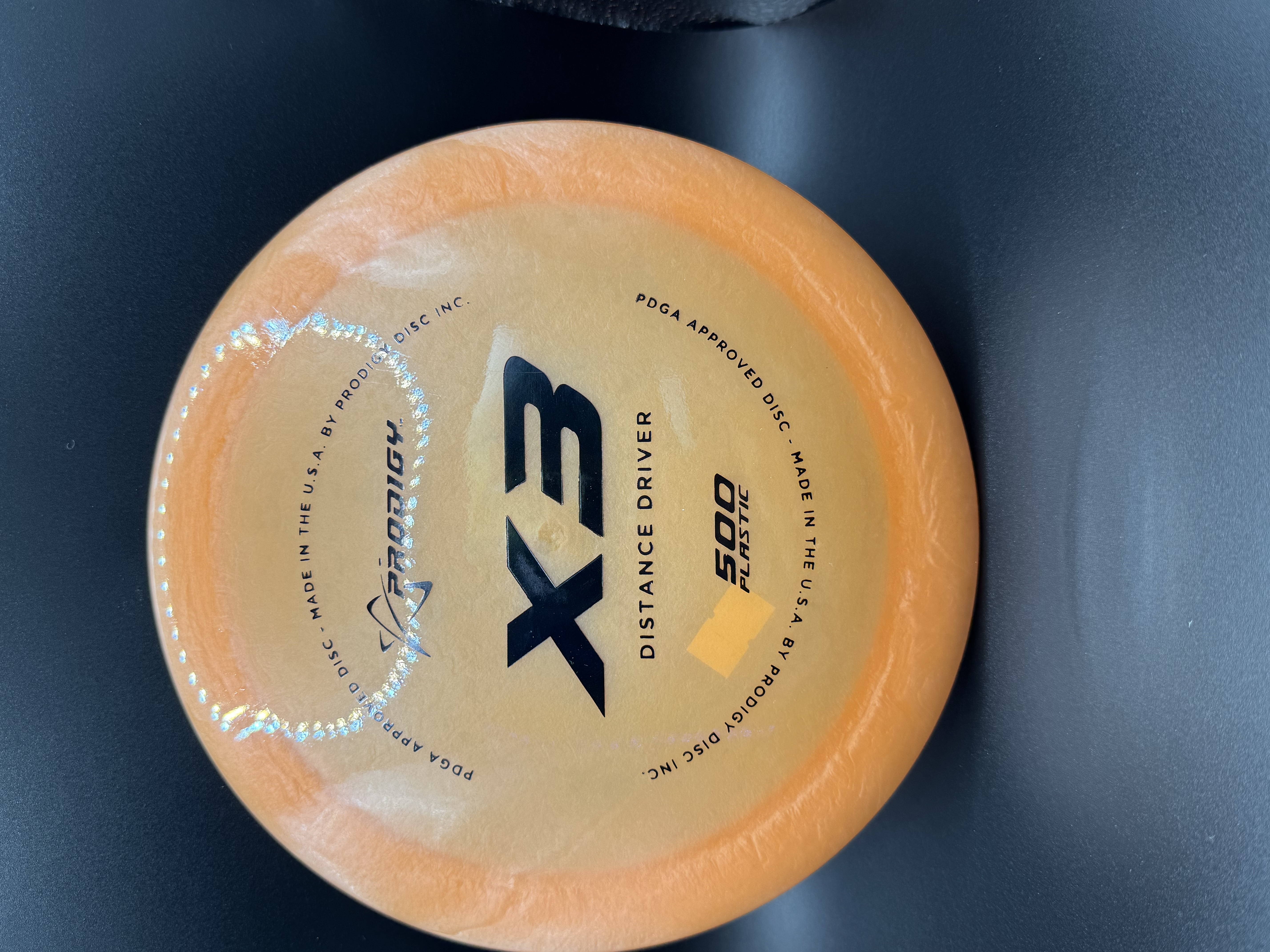 Prodigy X3 500 Plastic