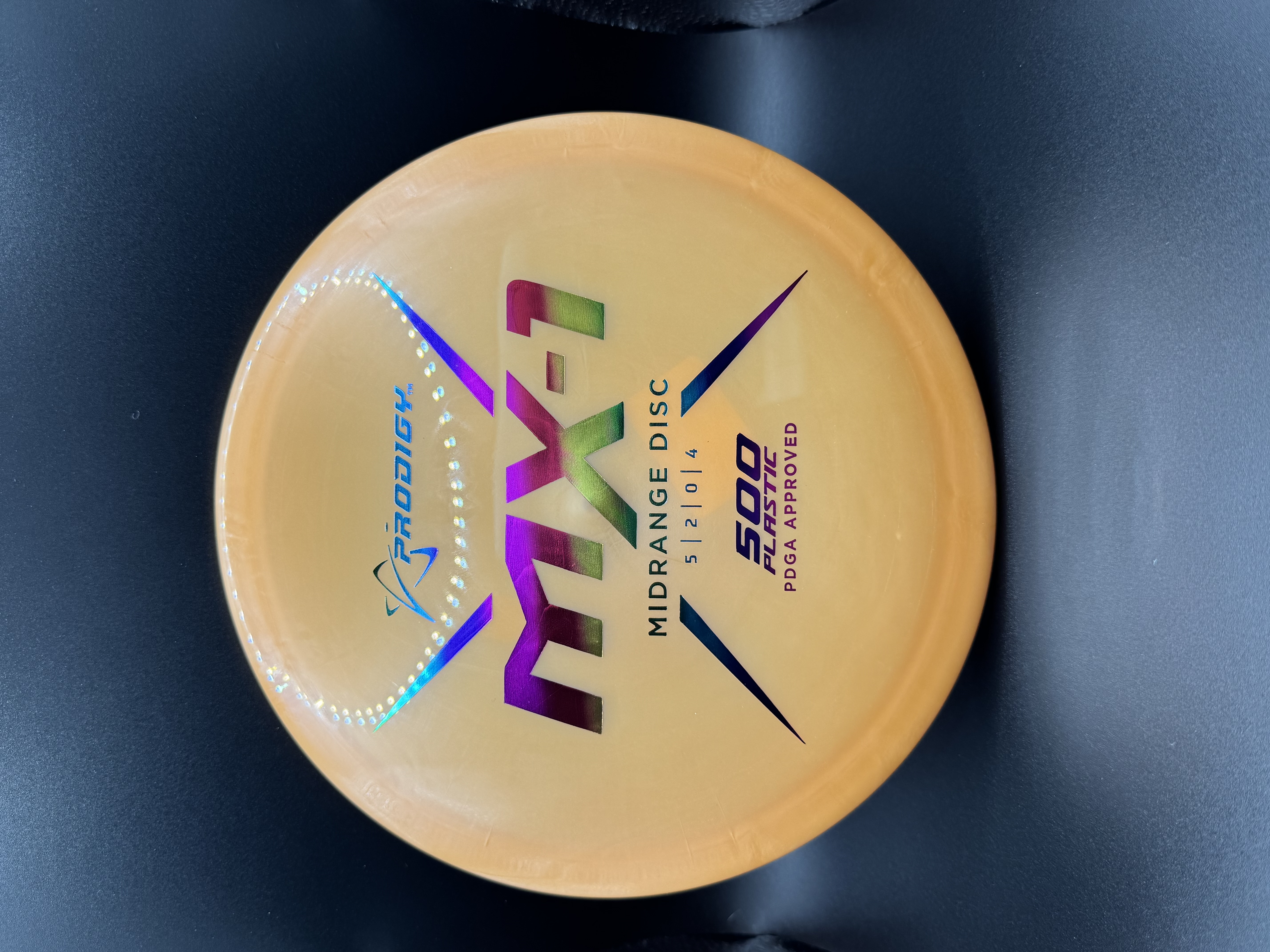 Prodigy MX-1 500 Plastic