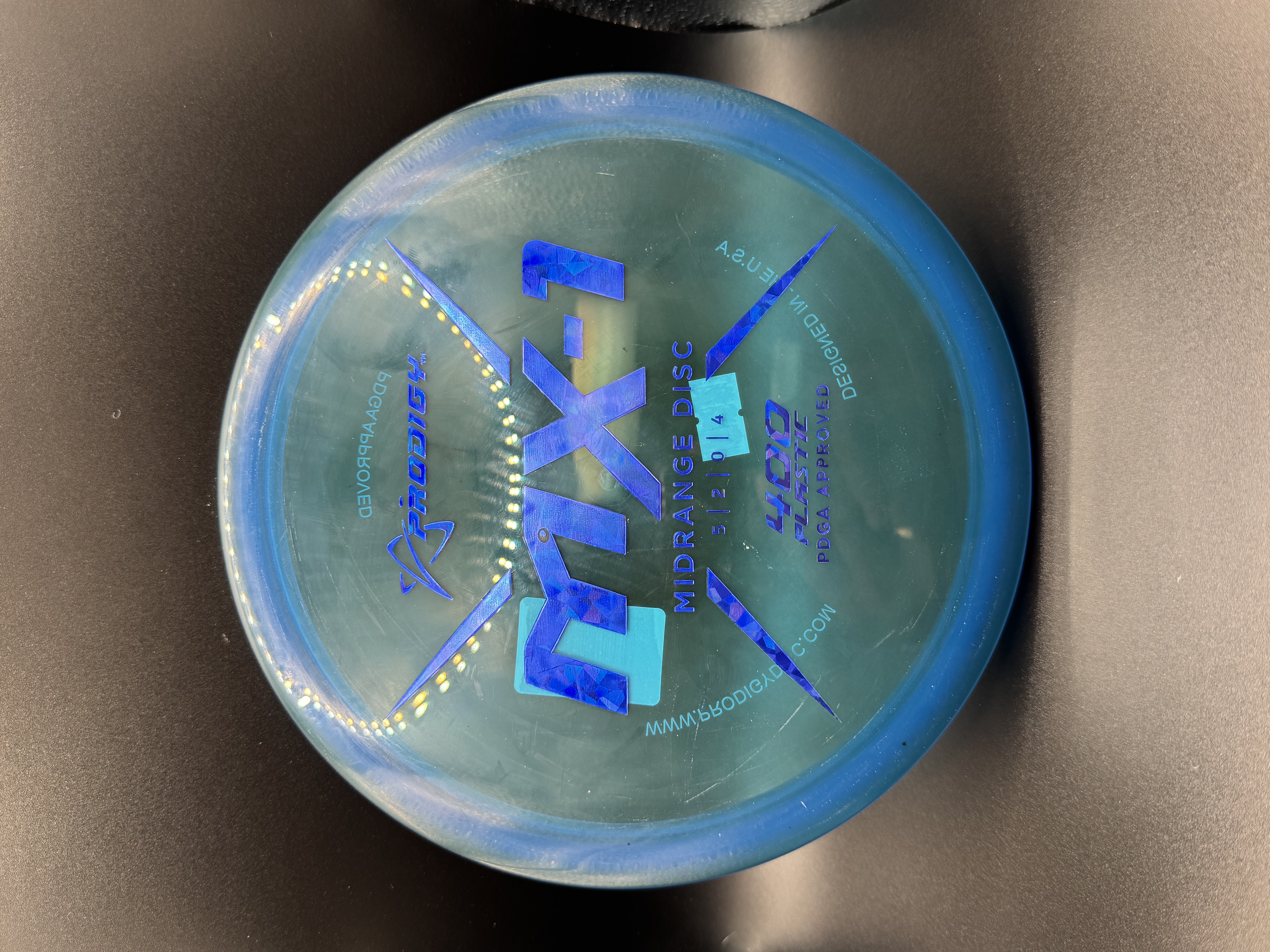 Prodigy MX-1 400 Plastic