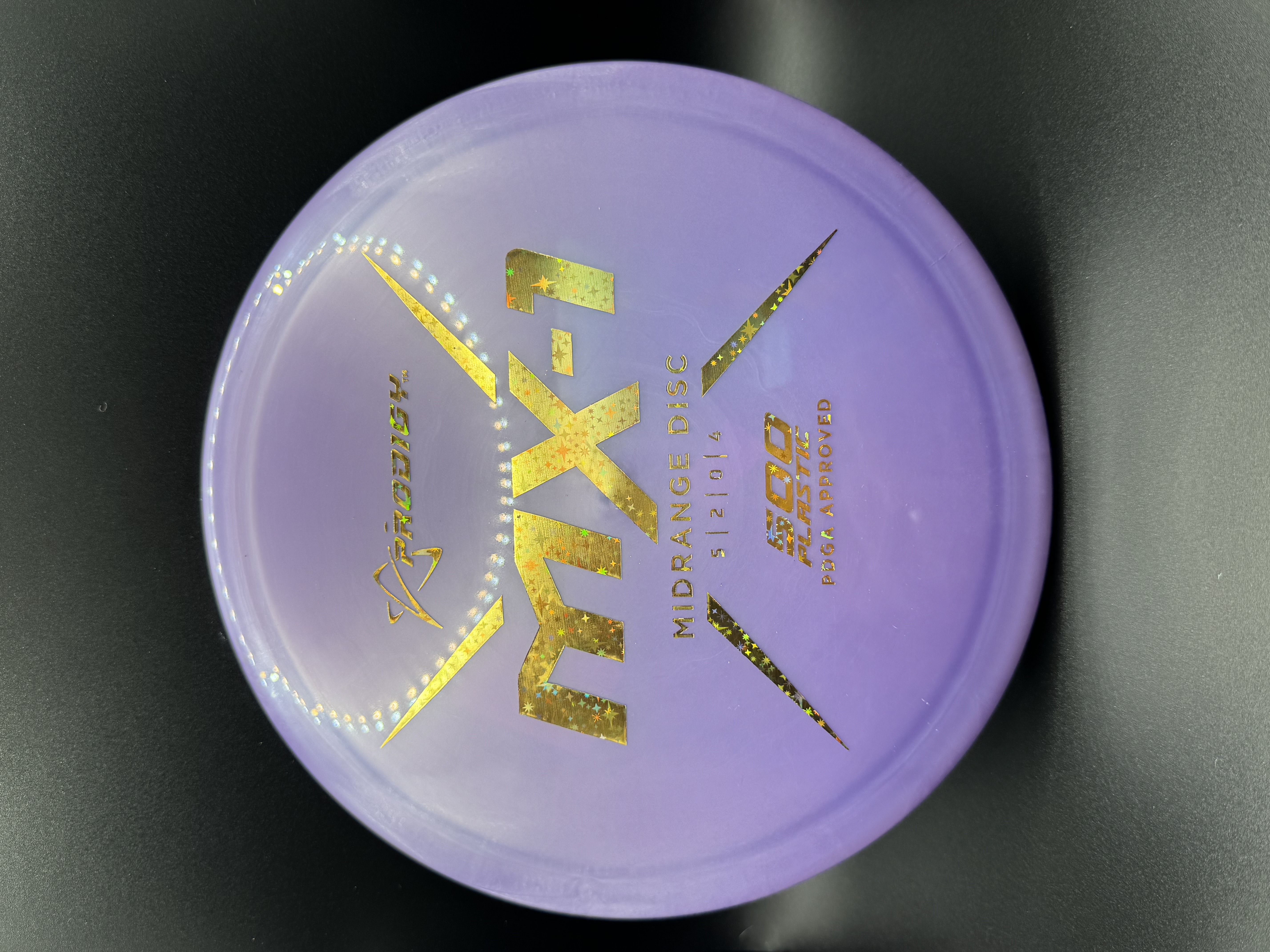 Prodigy MX-1 500 Plastic