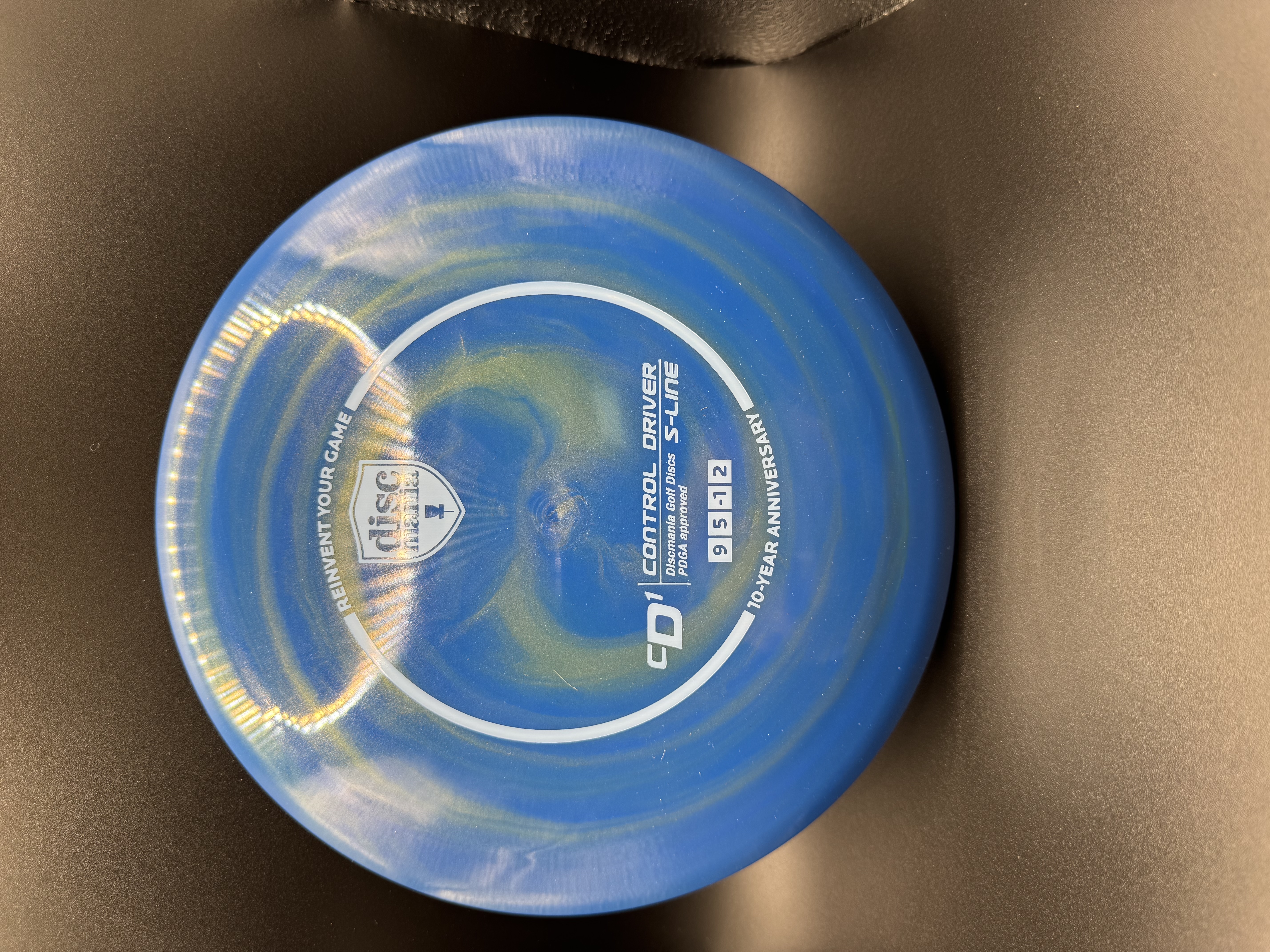 Discmania Special Edition Golden Swirl S-Line CD1 (10 Year Anniversary)