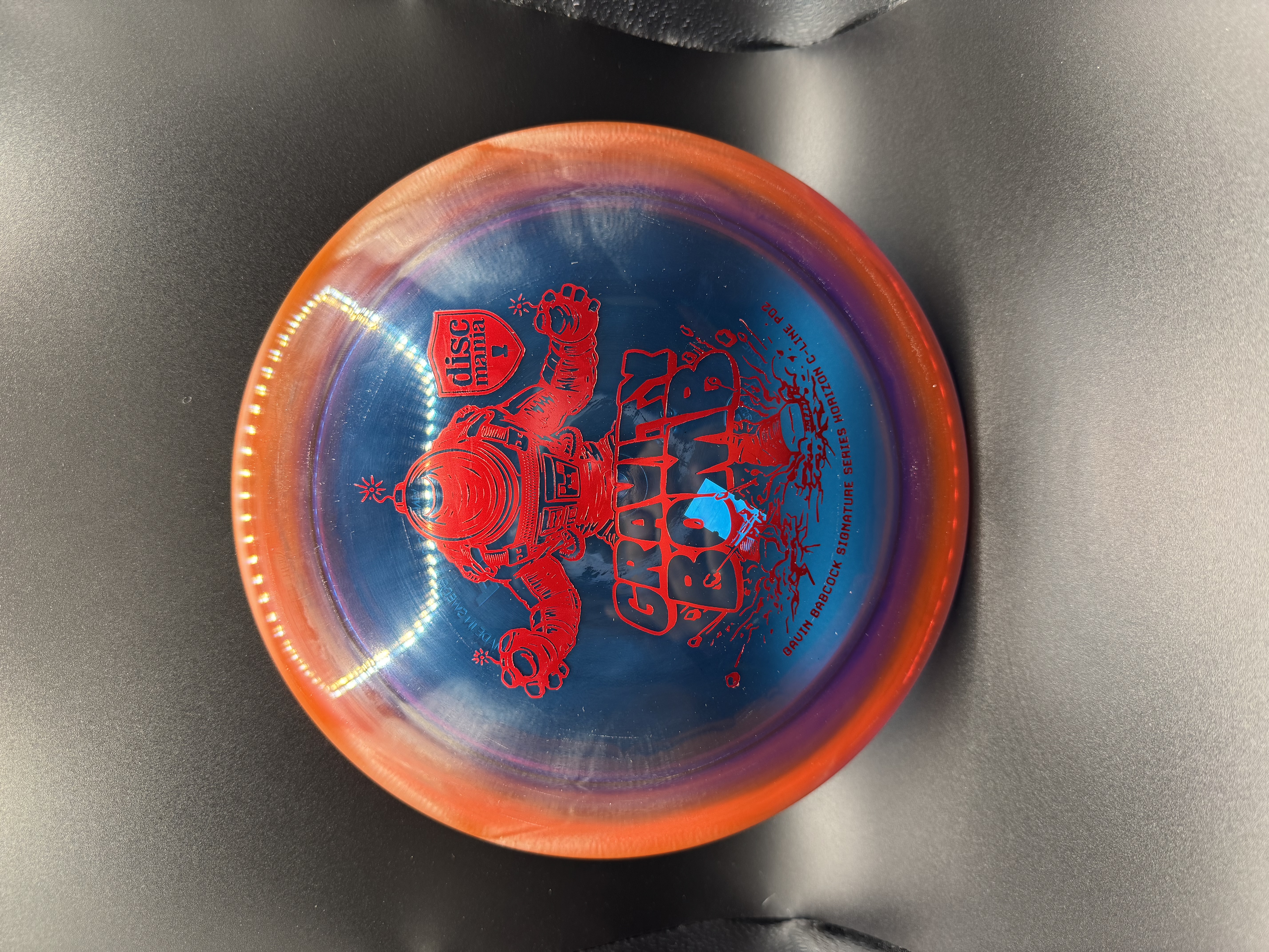Discmania Gravity Bomb - Gavin Babcock Signature Series Horizon C-Line PD2