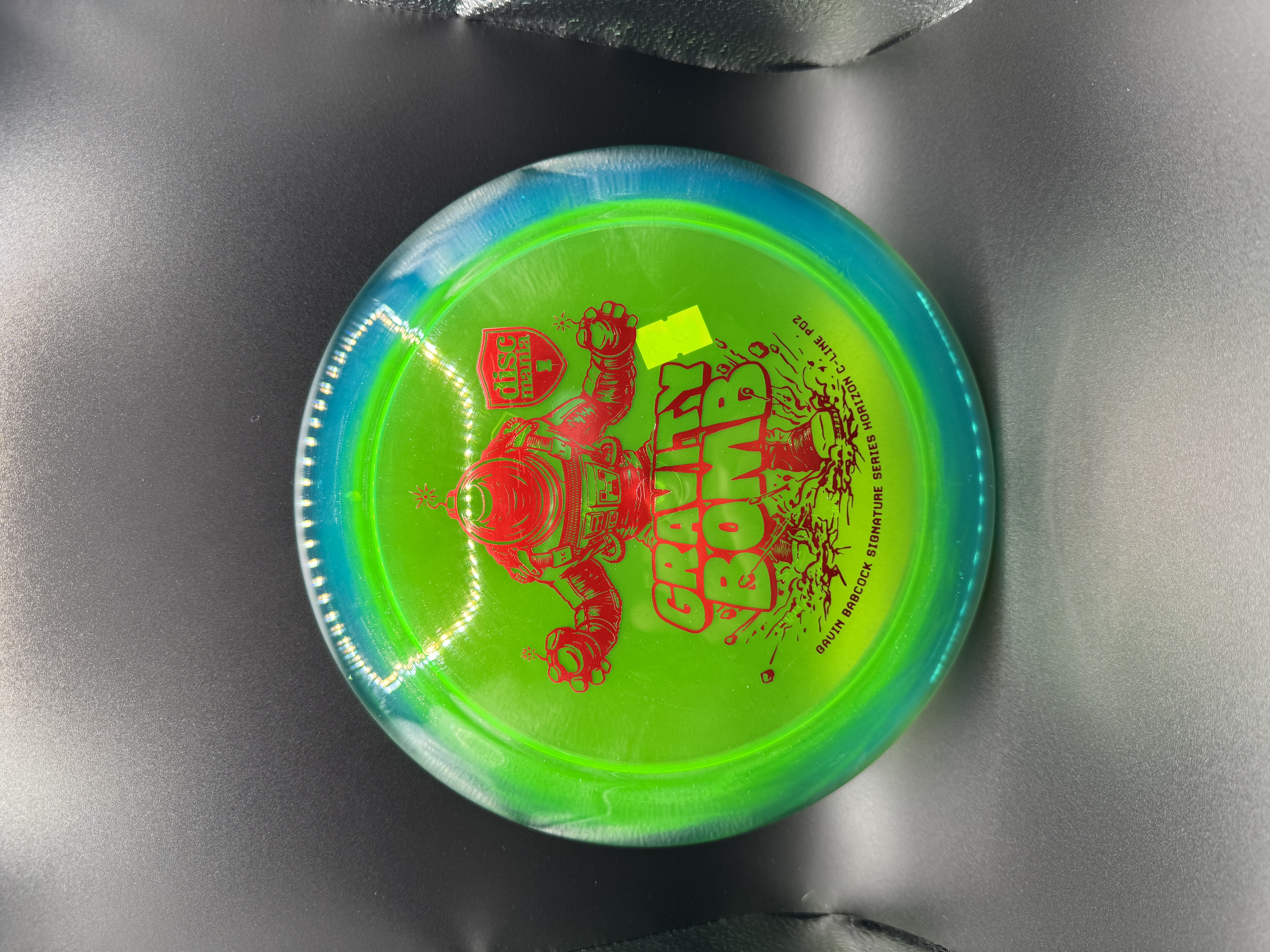 Discmania Gravity Bomb - Gavin Babcock Signature Series Horizon C-Line PD2