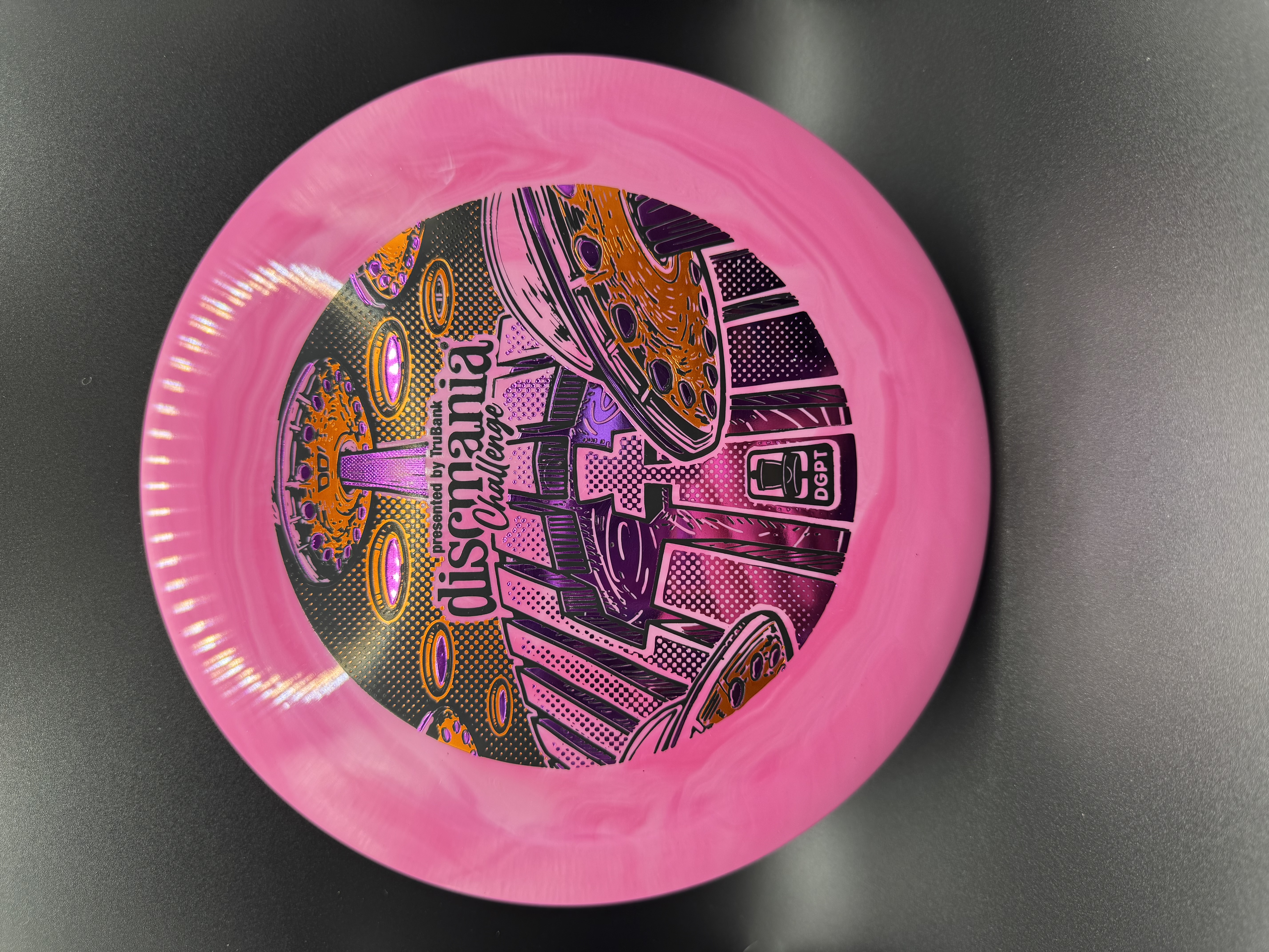 Discmania Limited Edition Swirl S-Line DD1 