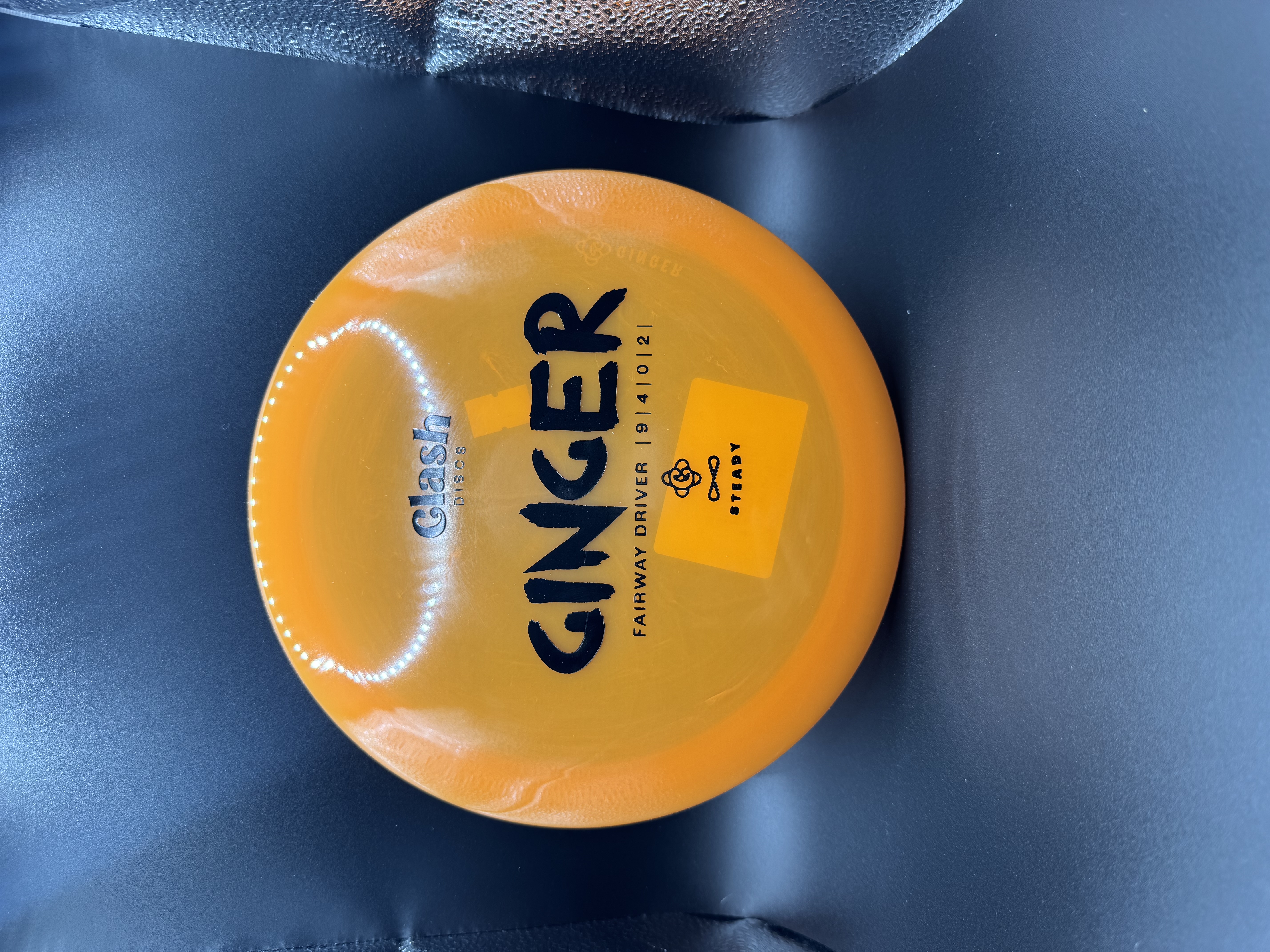 Clash Discs Ginger Steady