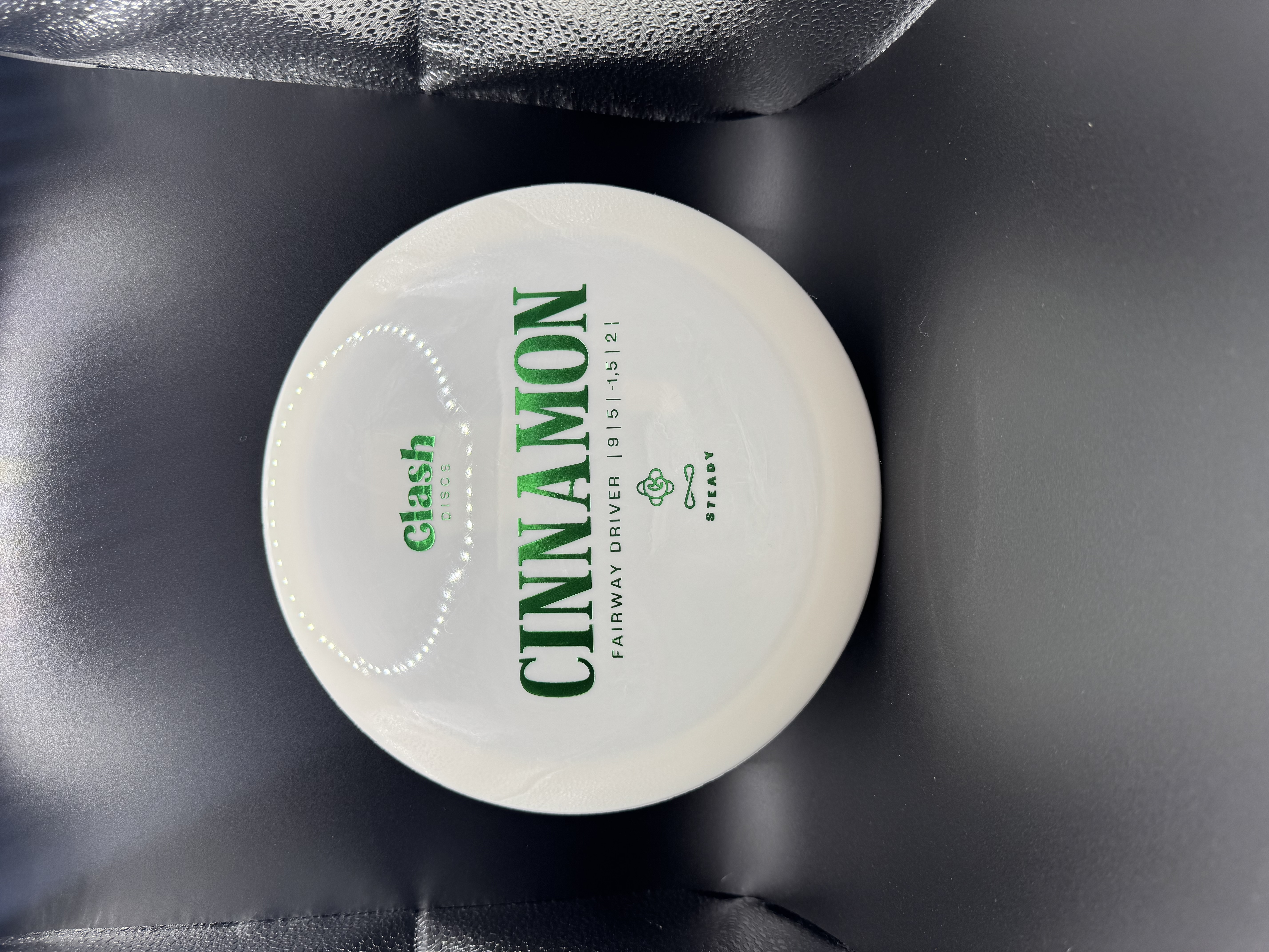 Clash Discs Cinnamon Steady