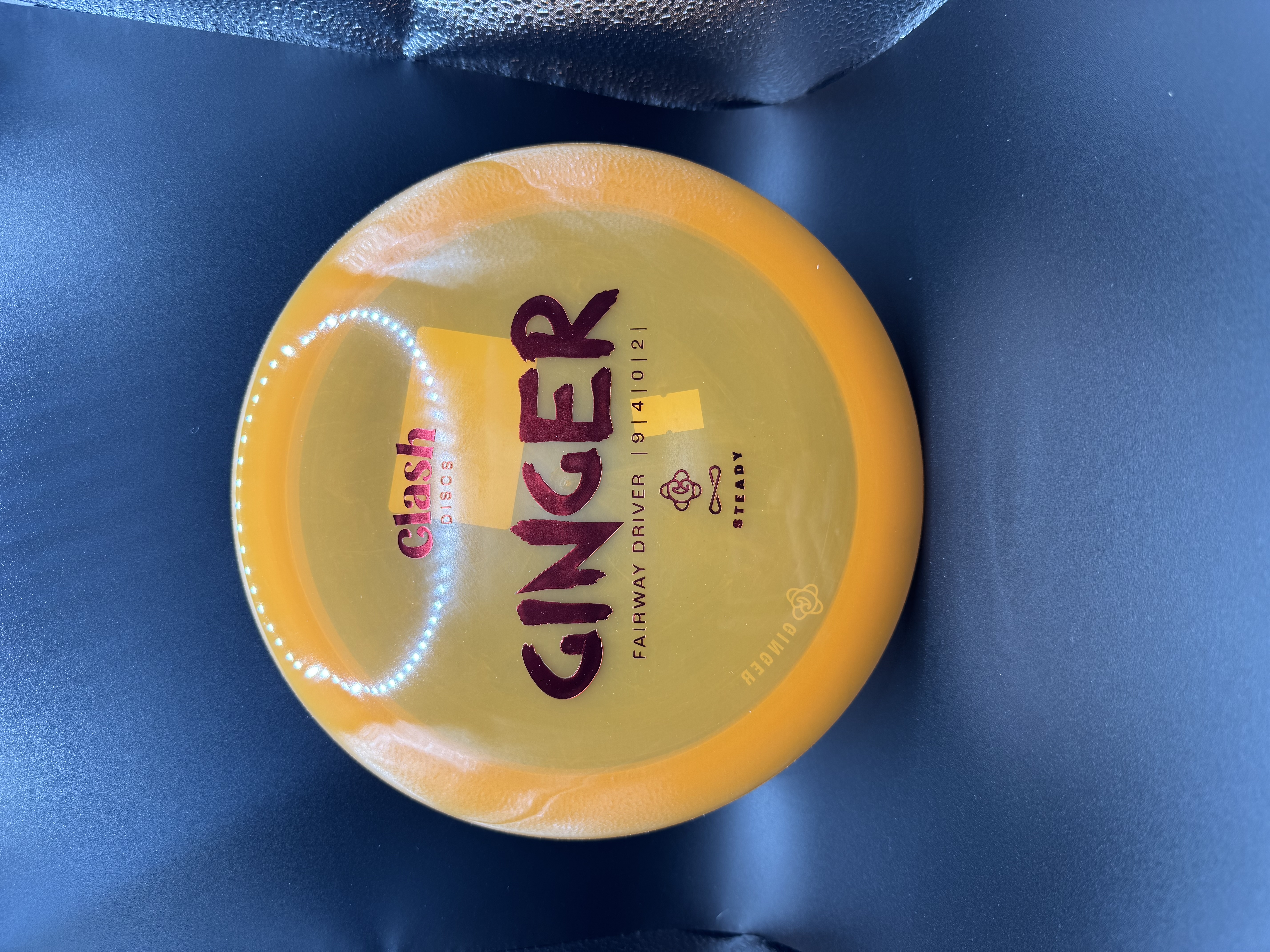 Clash Discs Ginger Steady