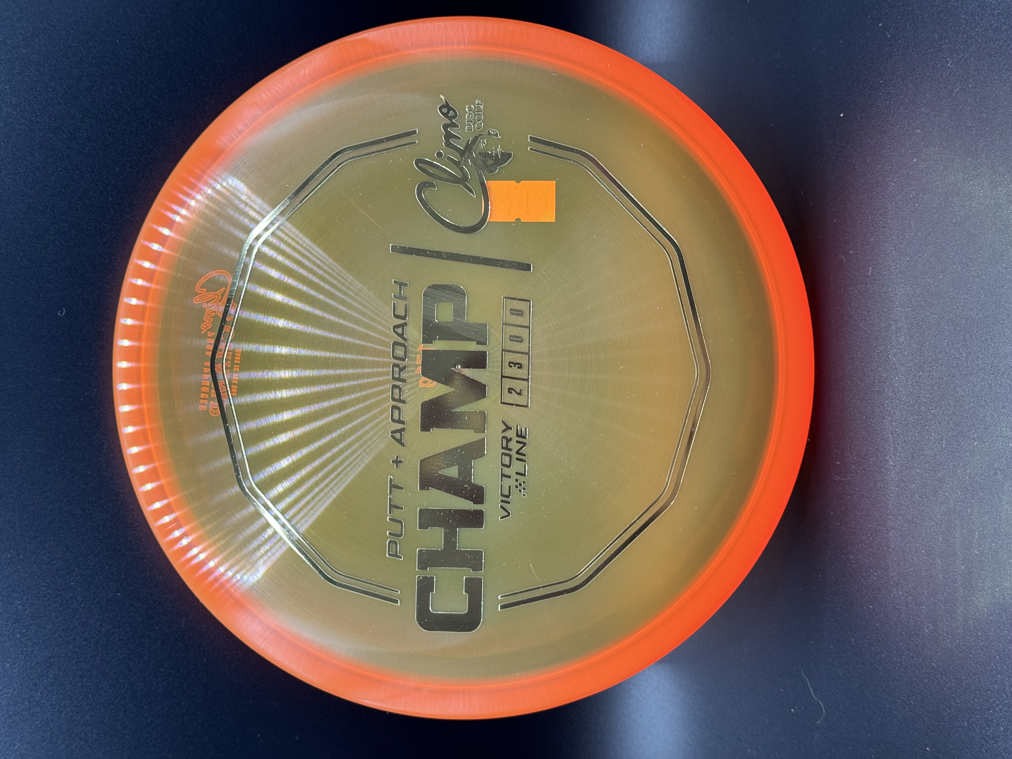 Climo Disc Golf Champ