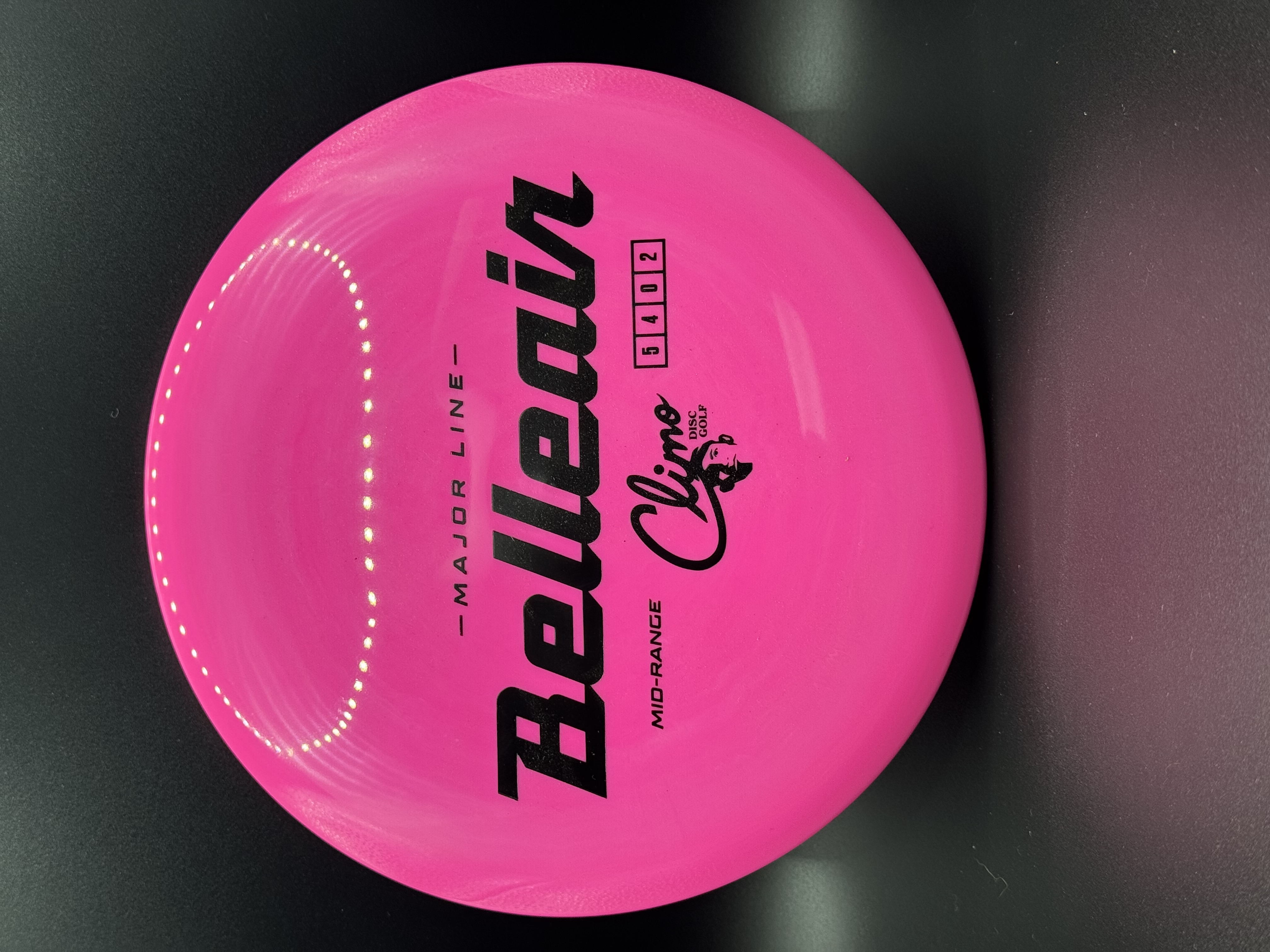 Climo Disc Golf Belleair Major Line