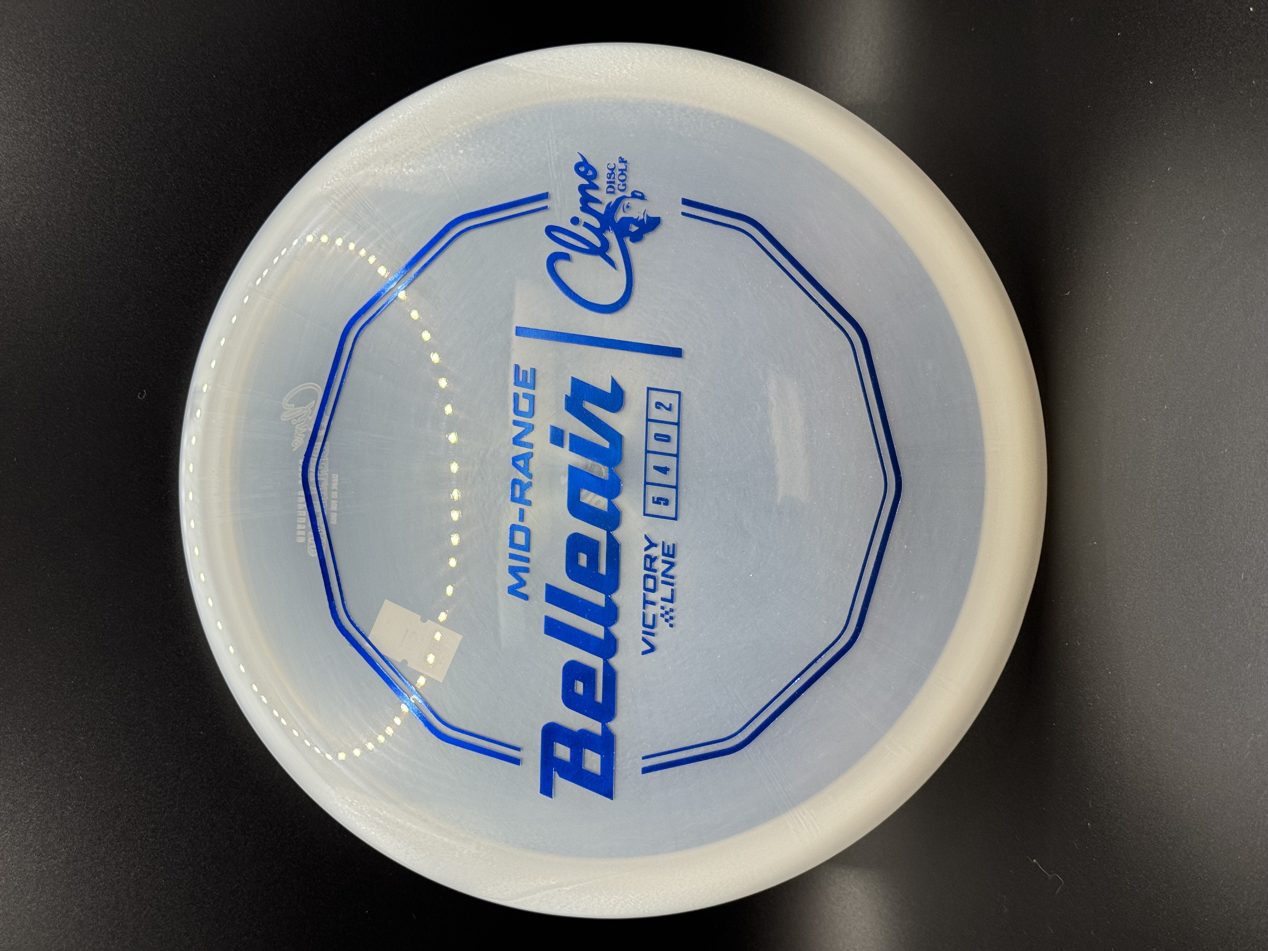 Climo Disc Golf Belleair Victory Line