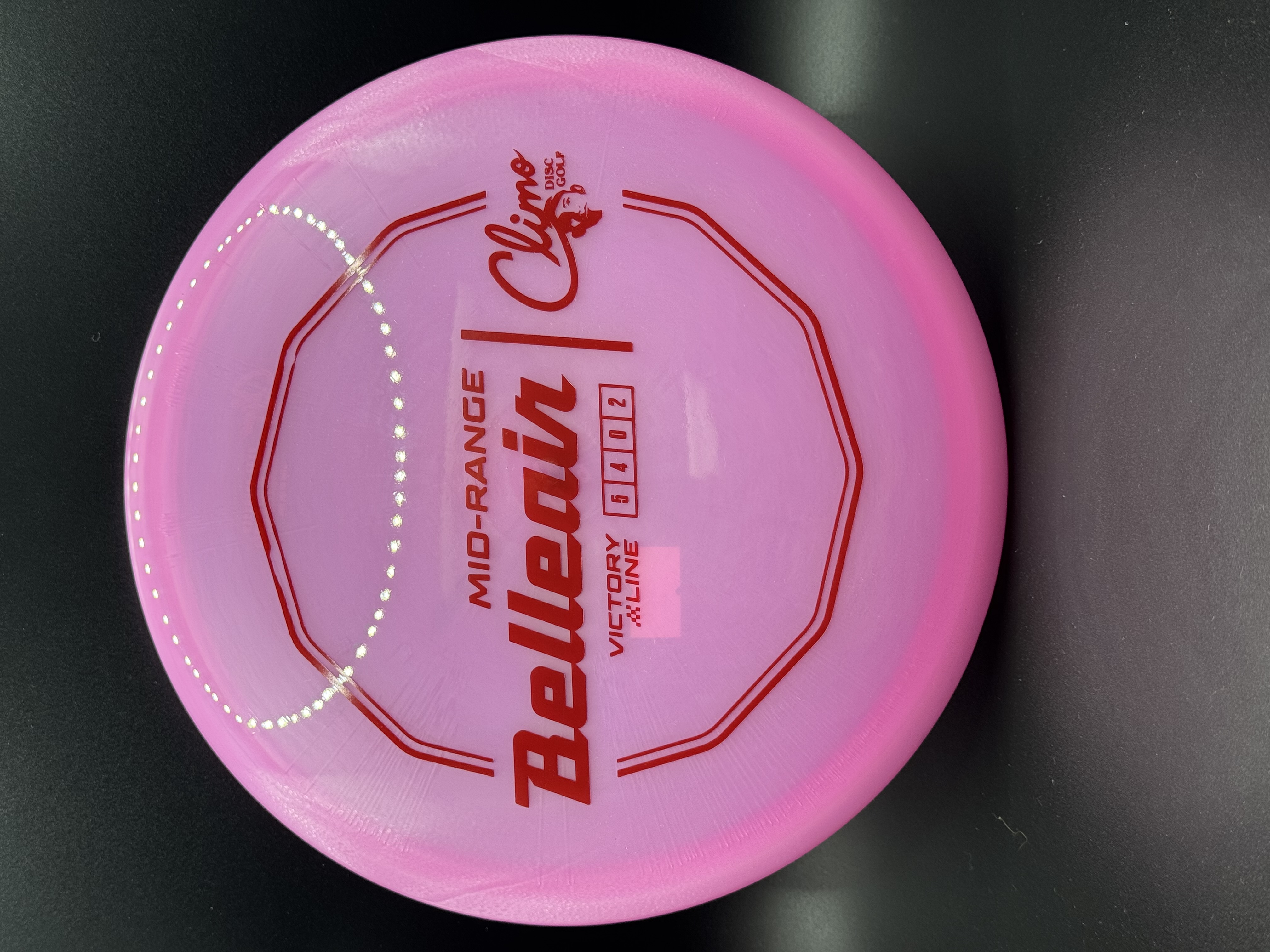 Climo Disc Golf Belleair Victory Line