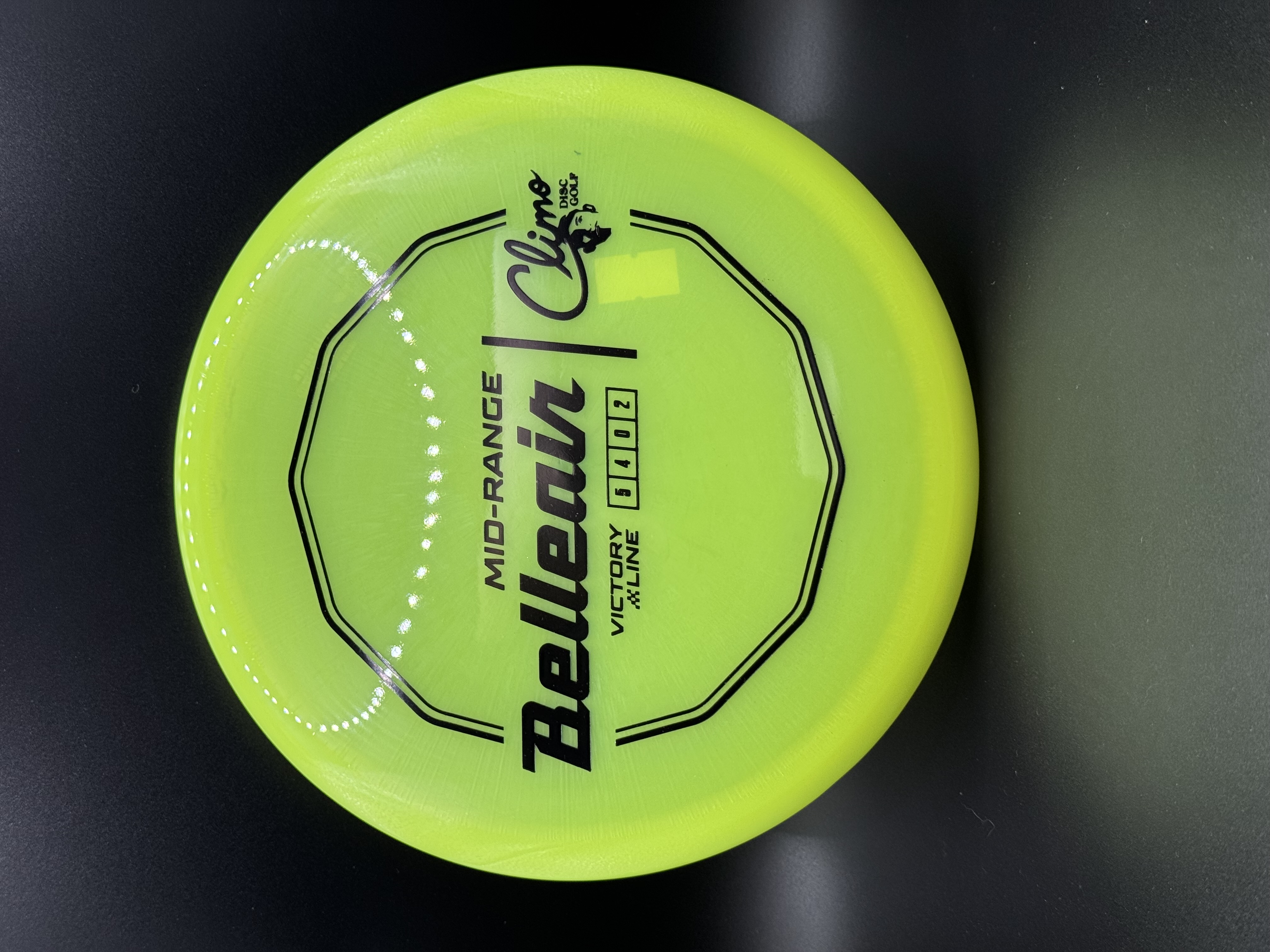 Climo Disc Golf Belleair Victory Line