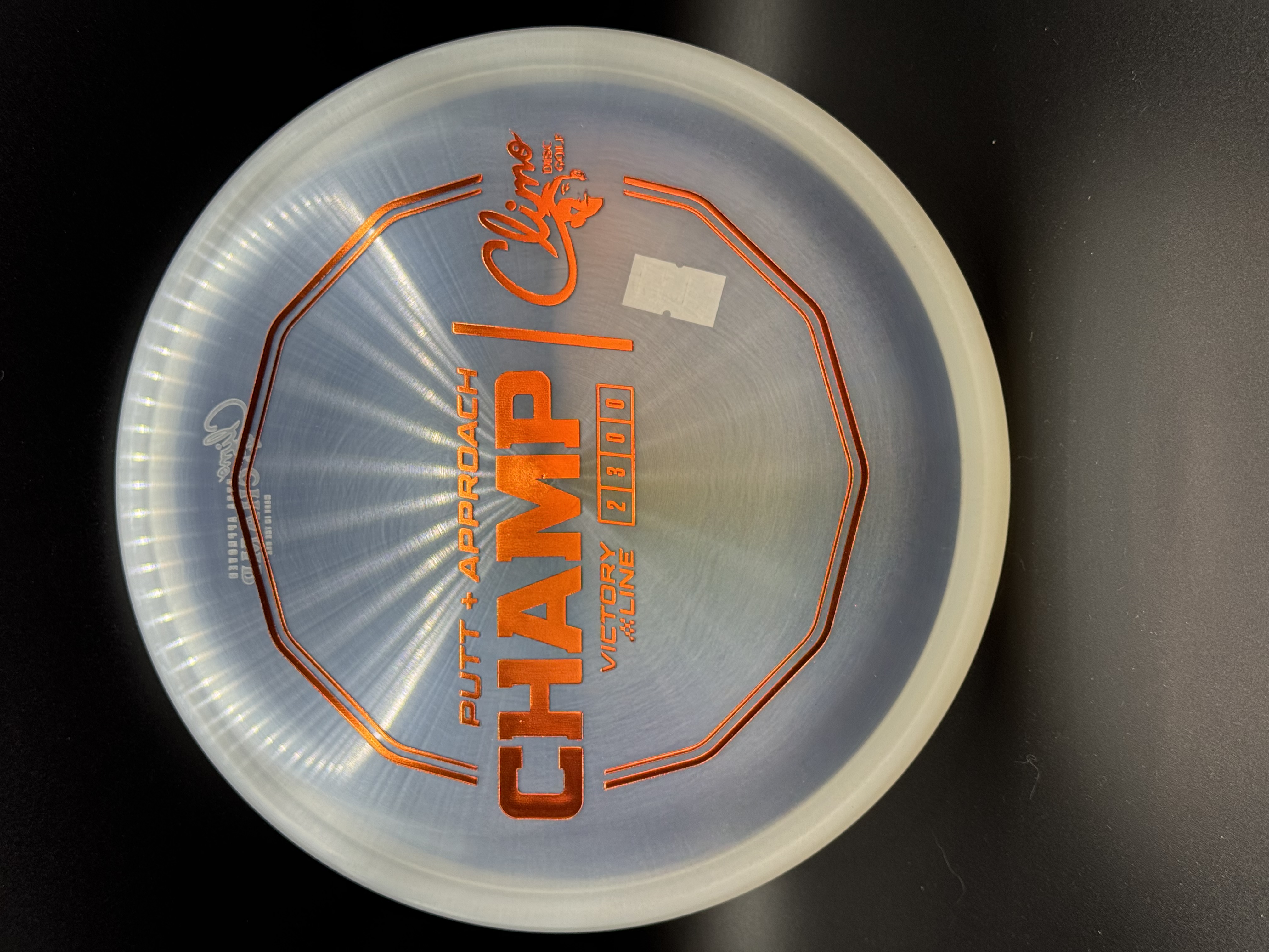 Climo Disc Golf Champ