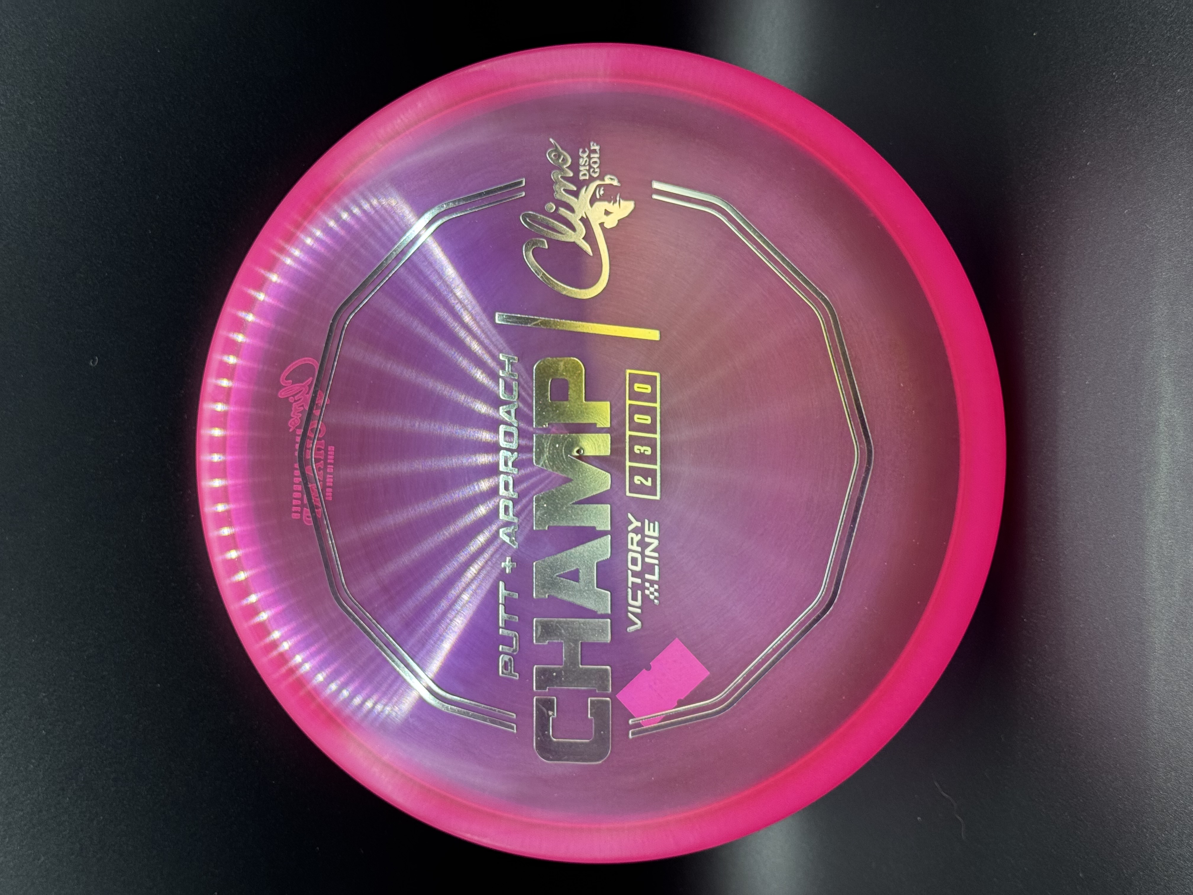 Climo Disc Golf Champ