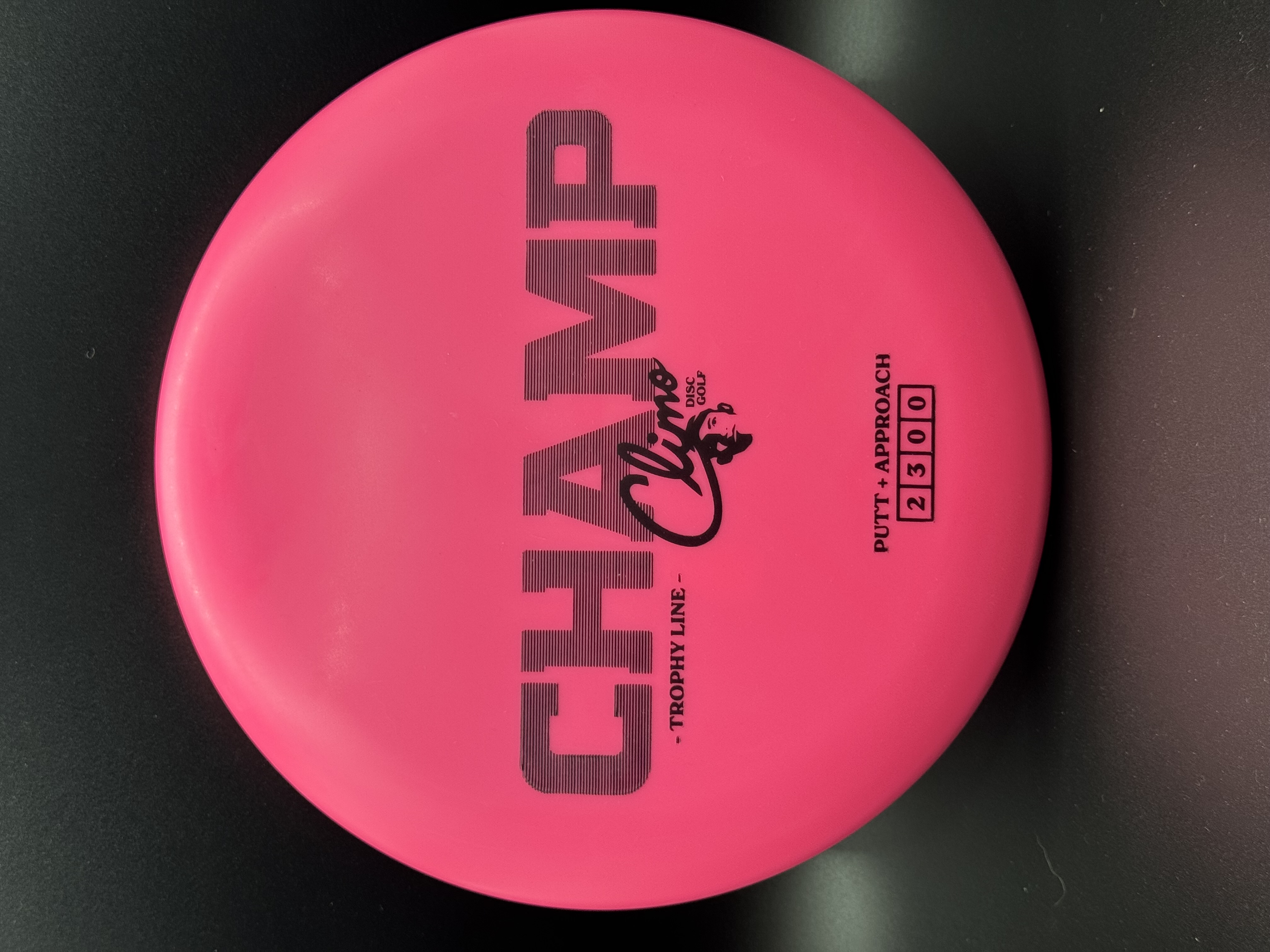 Climo Disc Golf Champ 