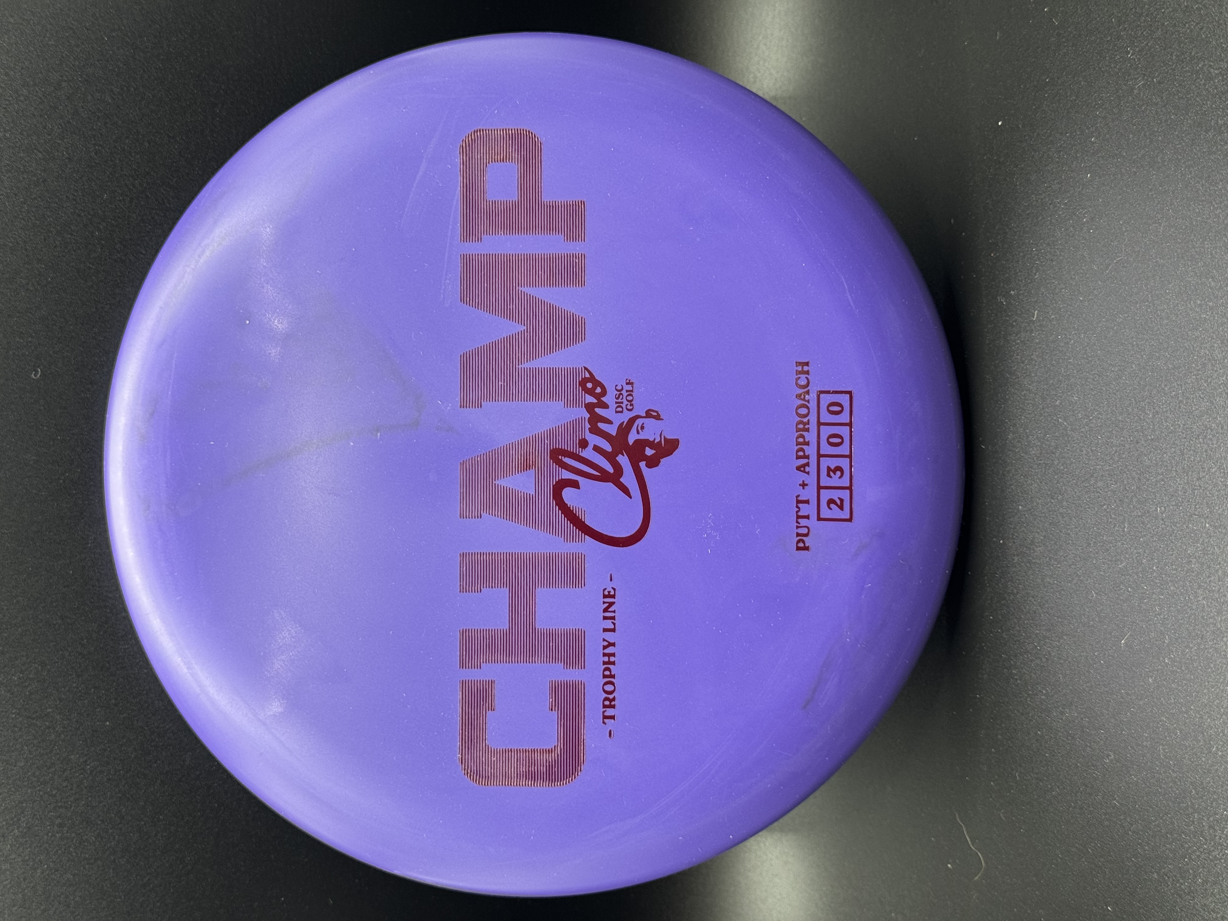 Climo Disc Golf Champ 