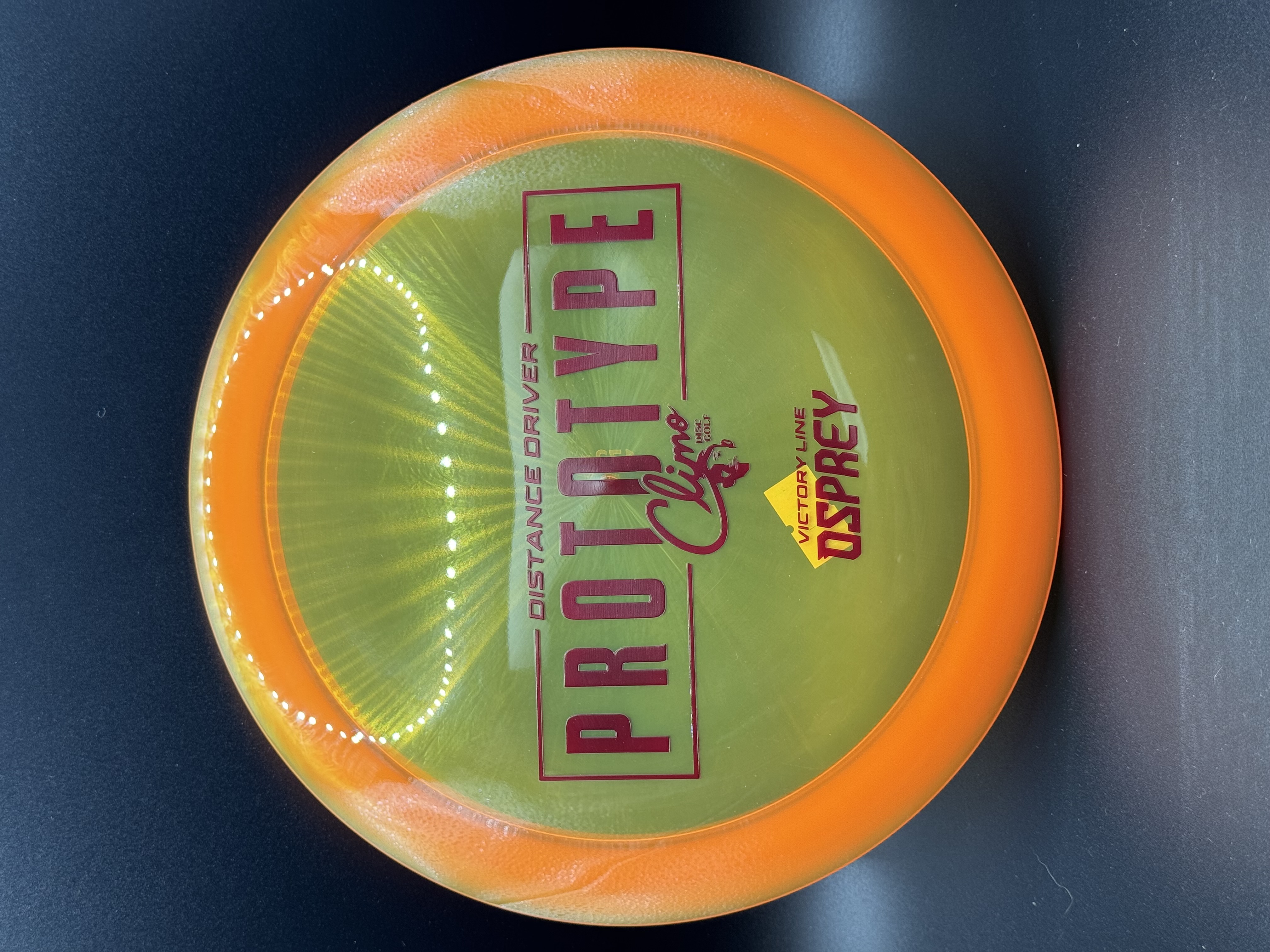 Climo Disc Golf Osprey