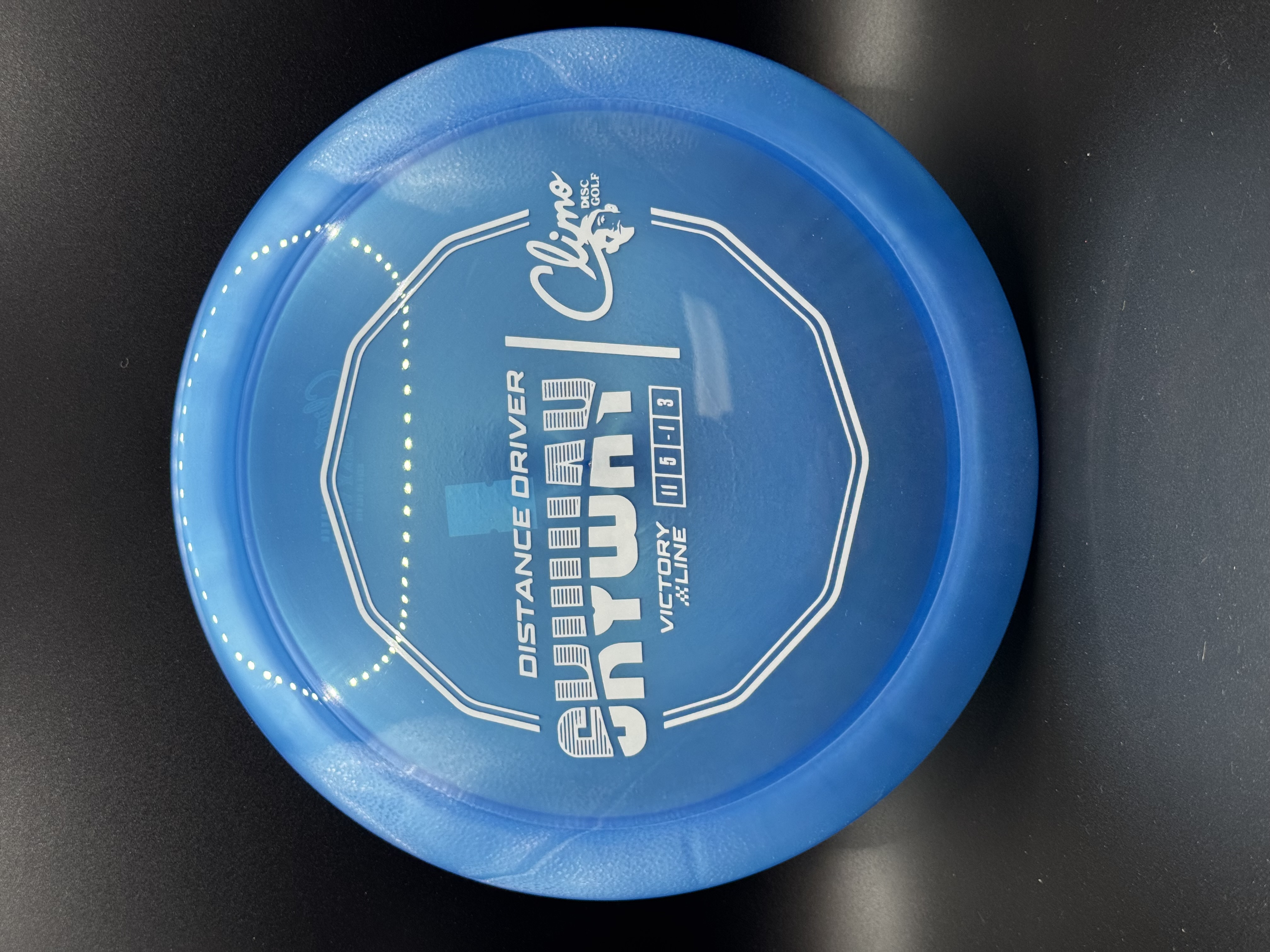 Climo Disc Golf Skyway Victory Line