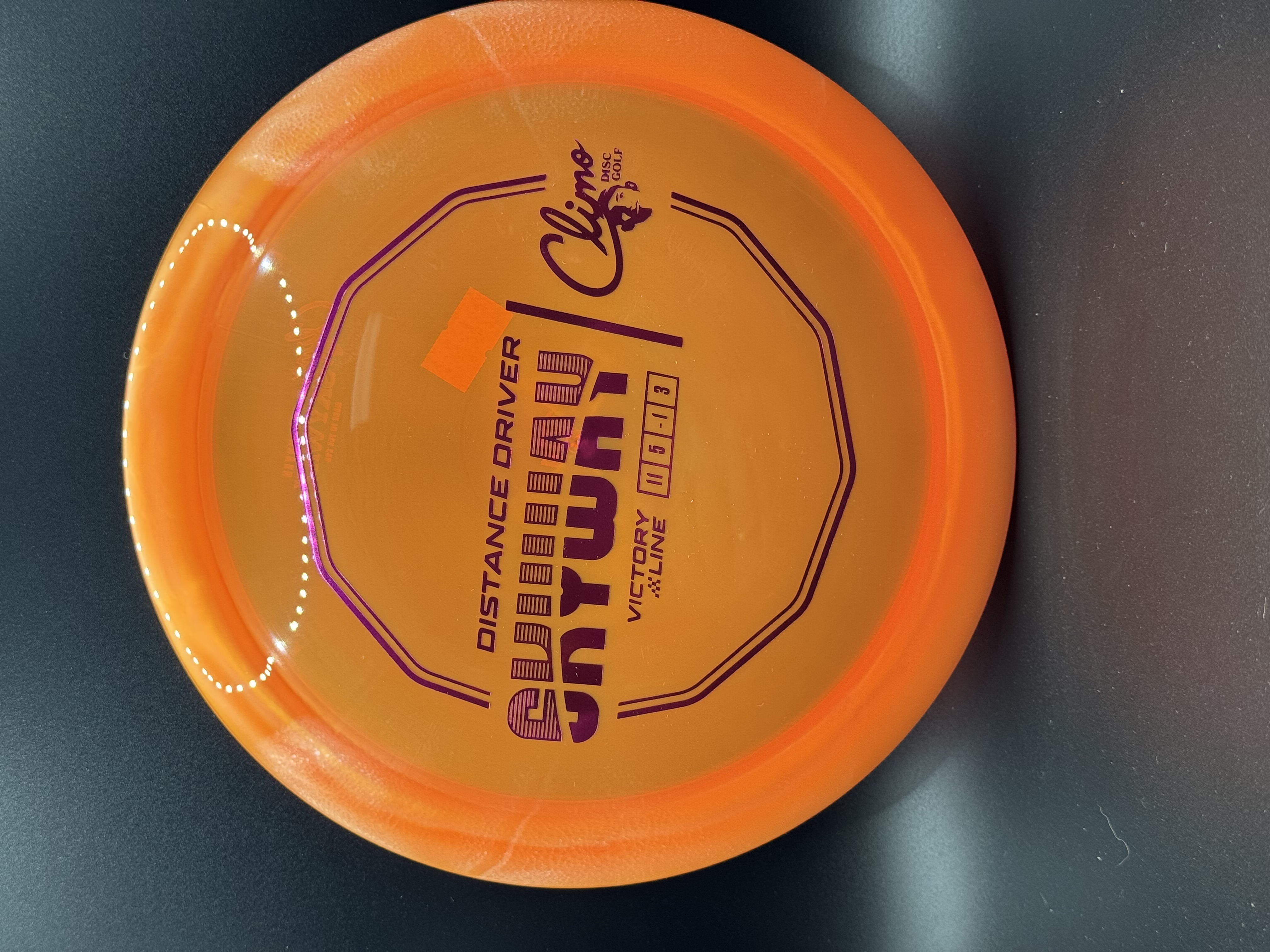 Climo Disc Golf Skyway Victory Line