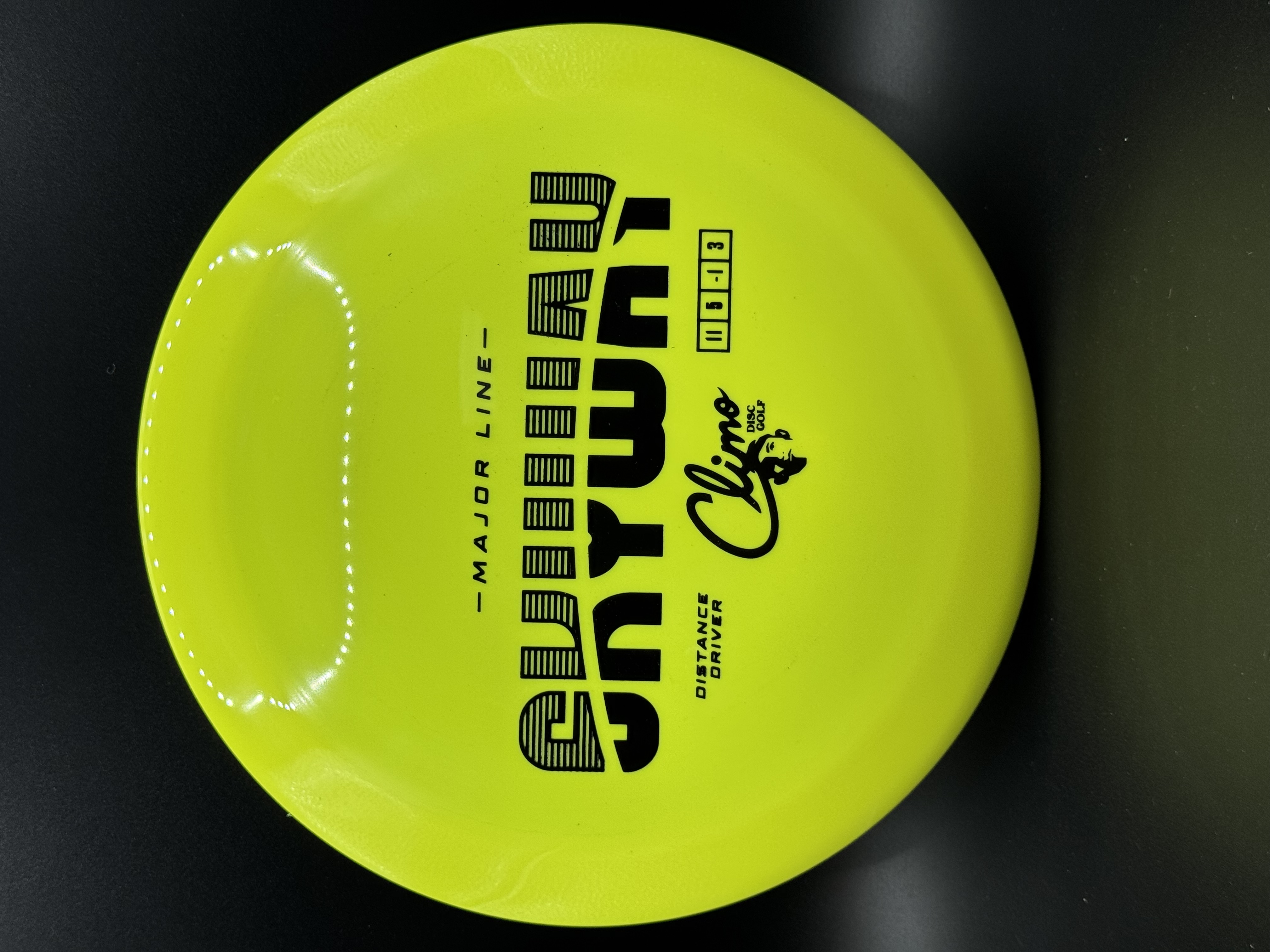 Climo Disc Golf Skyway Major Line